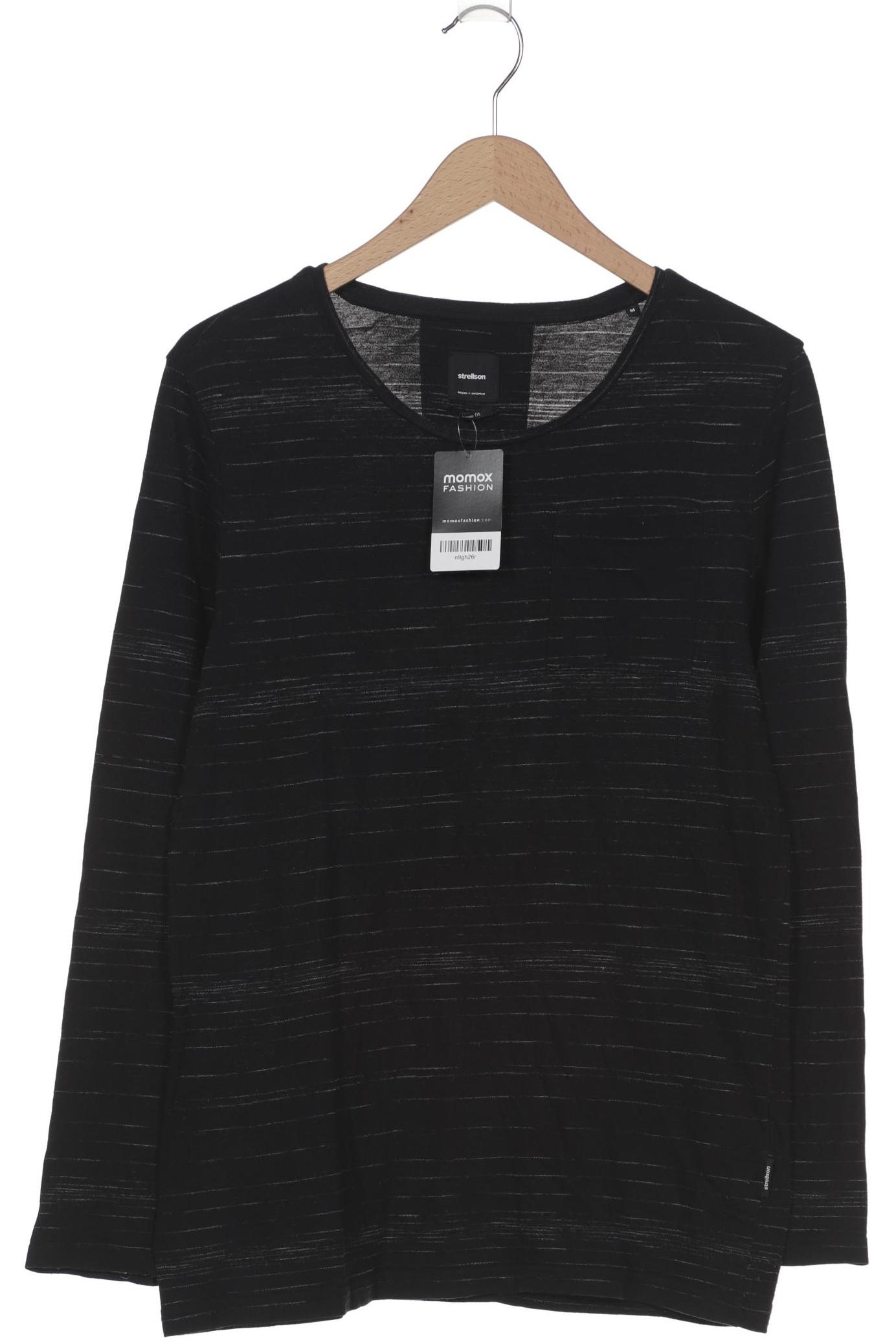 

Strellson Herren Langarmshirt, schwarz, Gr. 48