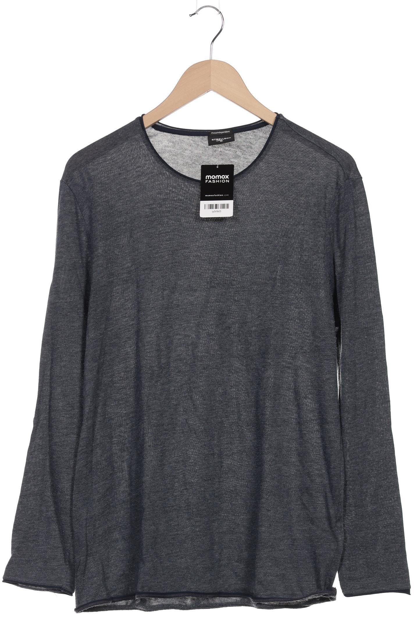 

Strellson Herren Langarmshirt, marineblau, Gr. 52