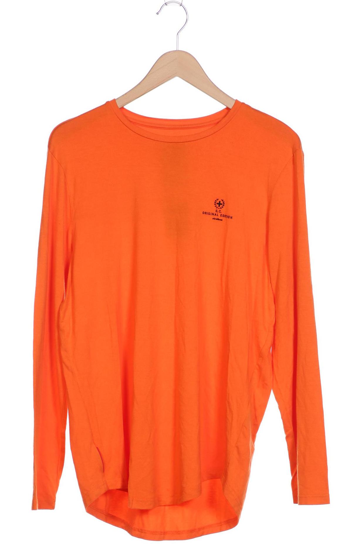 

Strellson Herren Langarmshirt, orange
