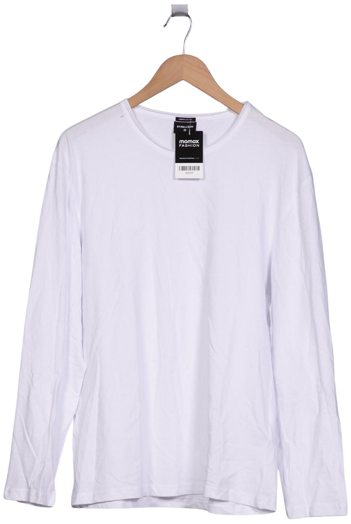 

Strellson Herren Langarmshirt, weiß, Gr. 52