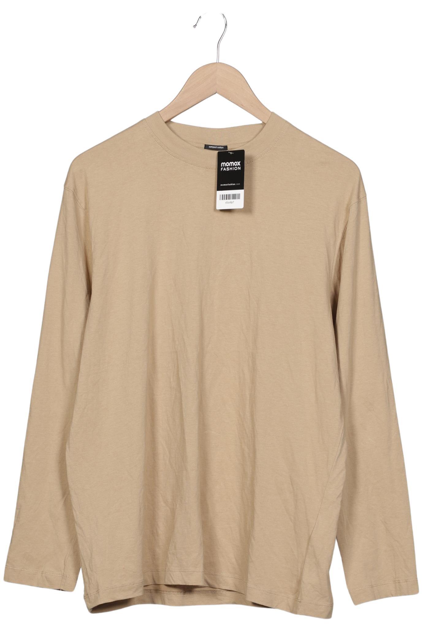 Thumbnail - Strellson Herren Langarmshirt, beige, Gr. 56