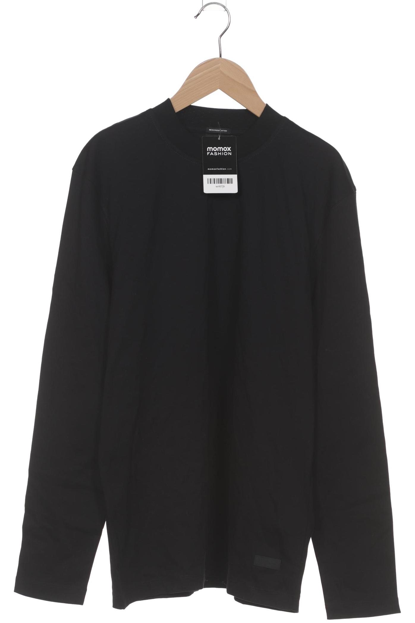 

Strellson Herren Langarmshirt, schwarz, Gr. 48