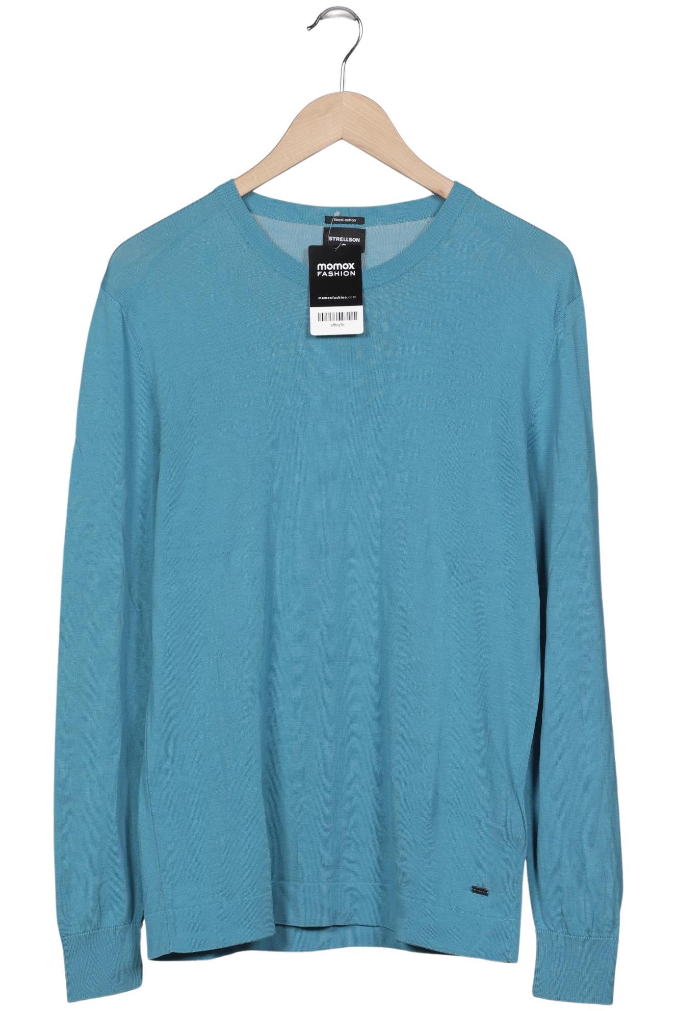 

Strellson Herren Langarmshirt, hellblau, Gr. 52