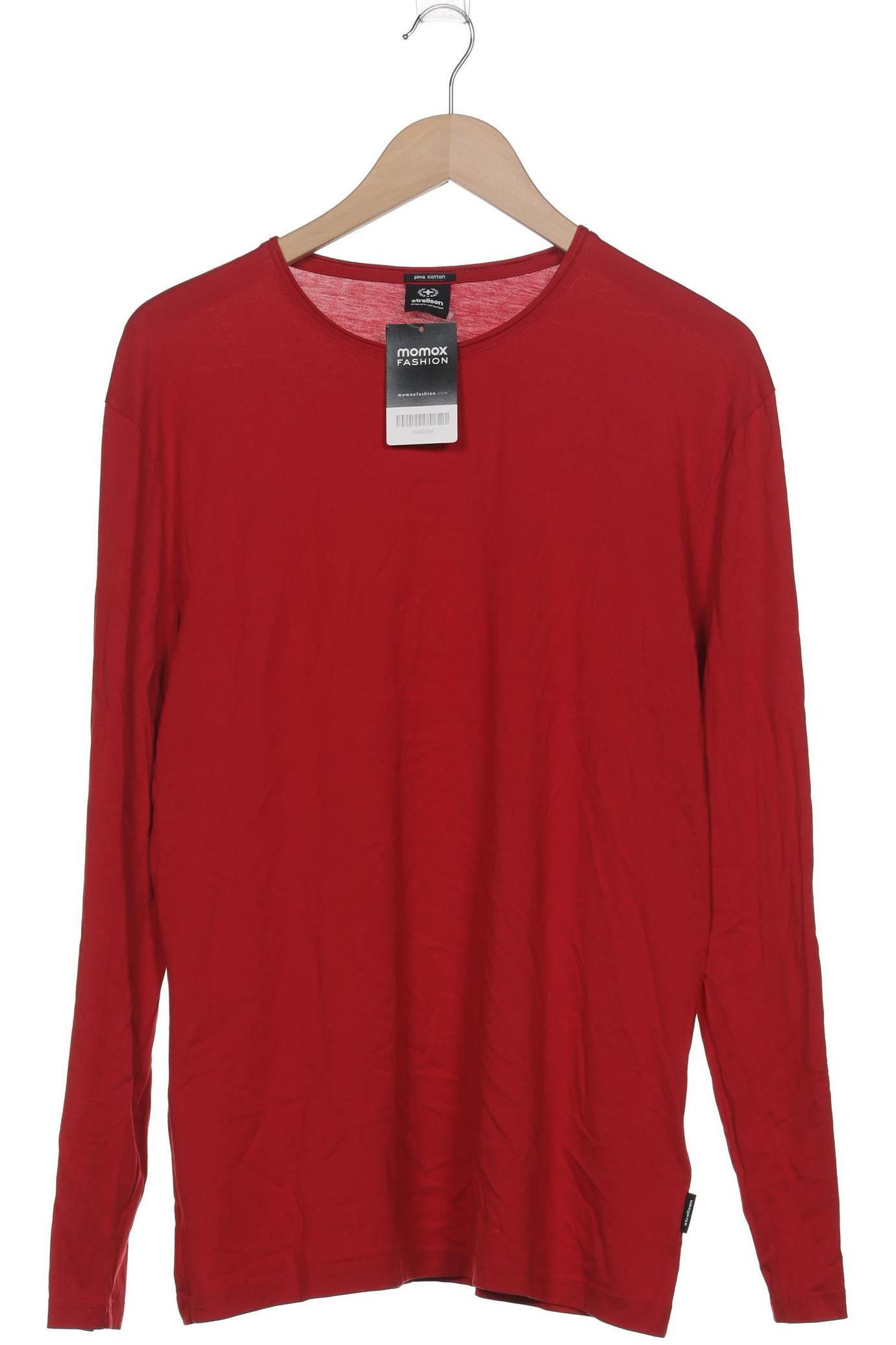 

Strellson Herren Langarmshirt, rot, Gr. 52