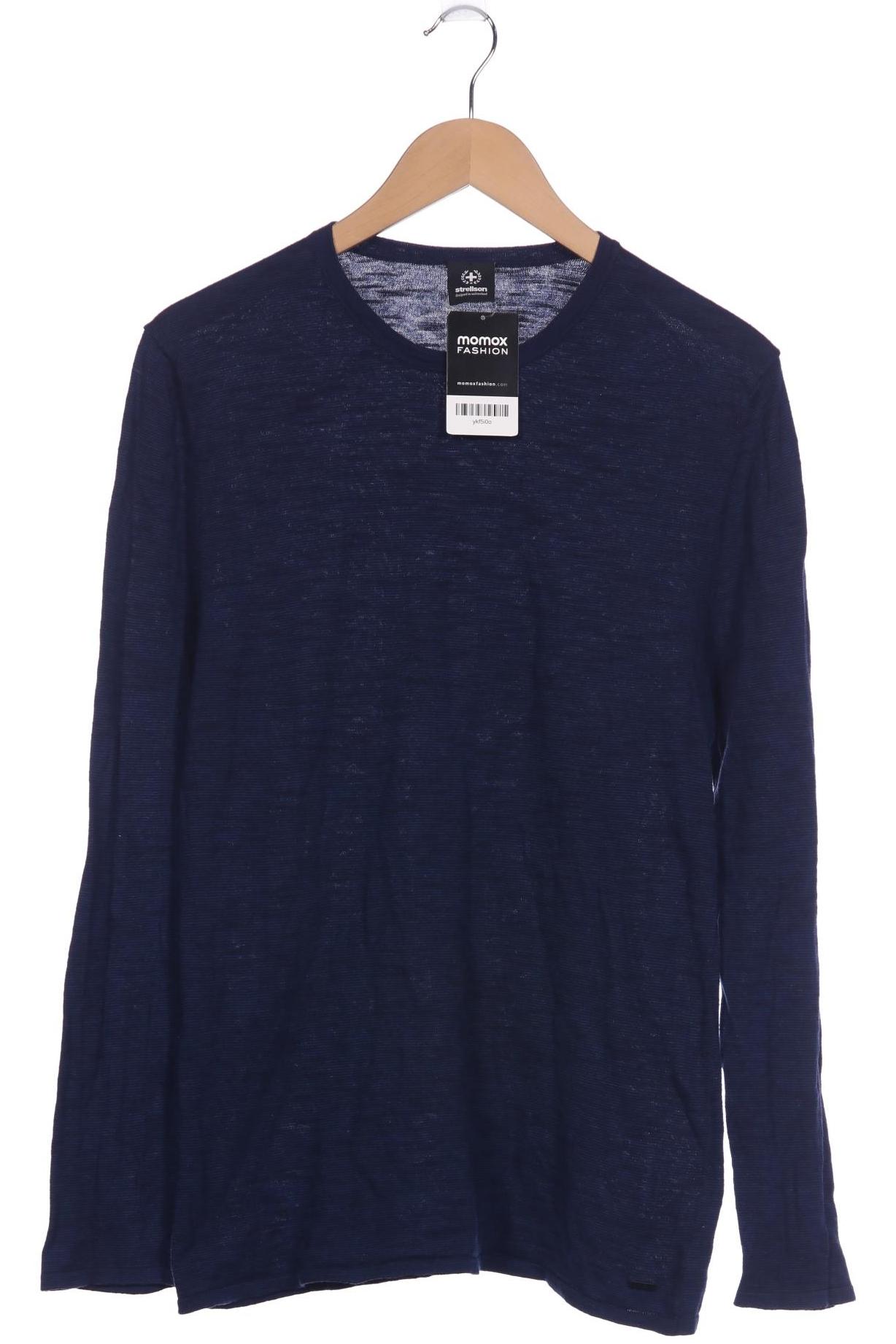 

Strellson Herren Langarmshirt, marineblau, Gr. 52