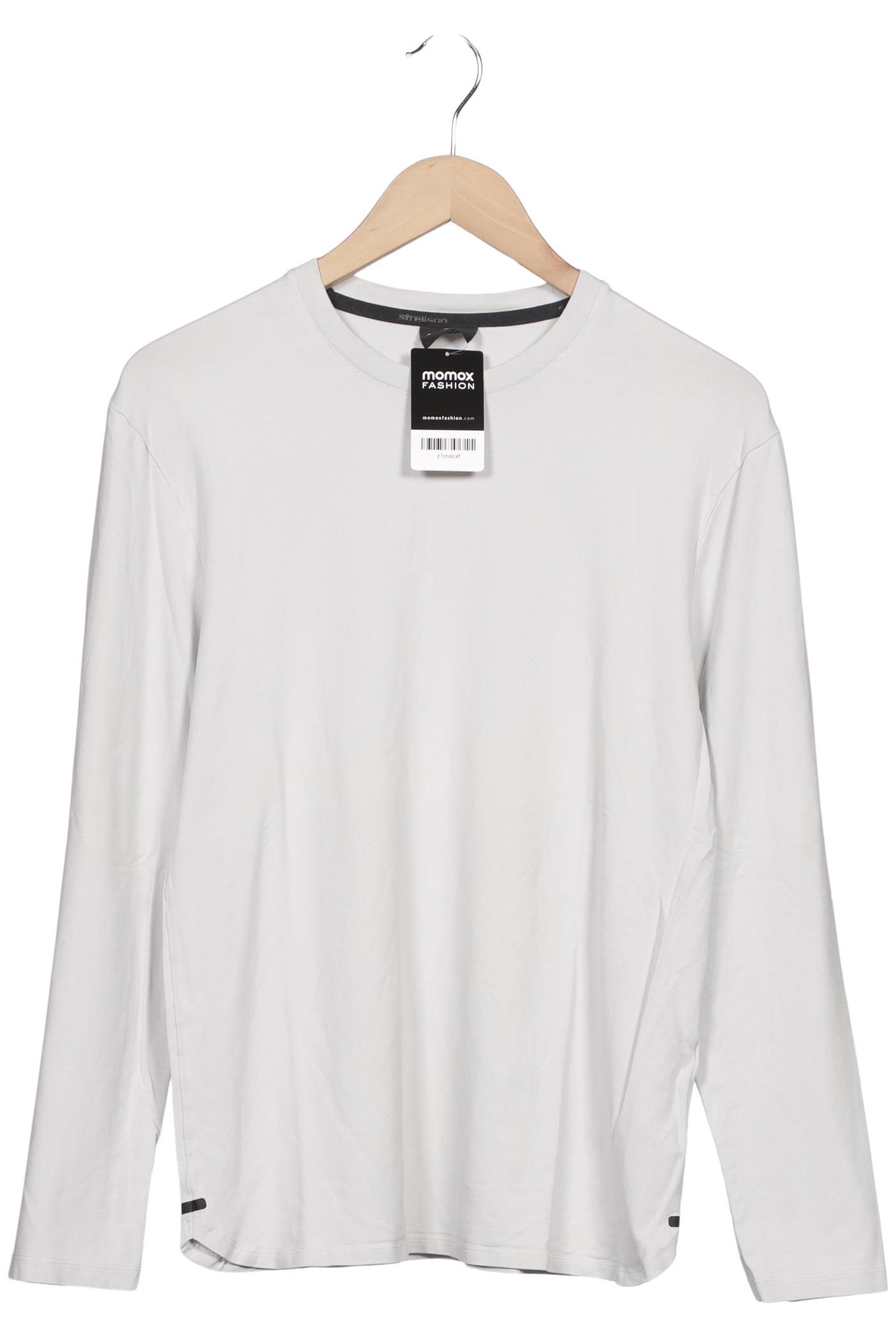 

Strellson Herren Langarmshirt, grau, Gr. 48