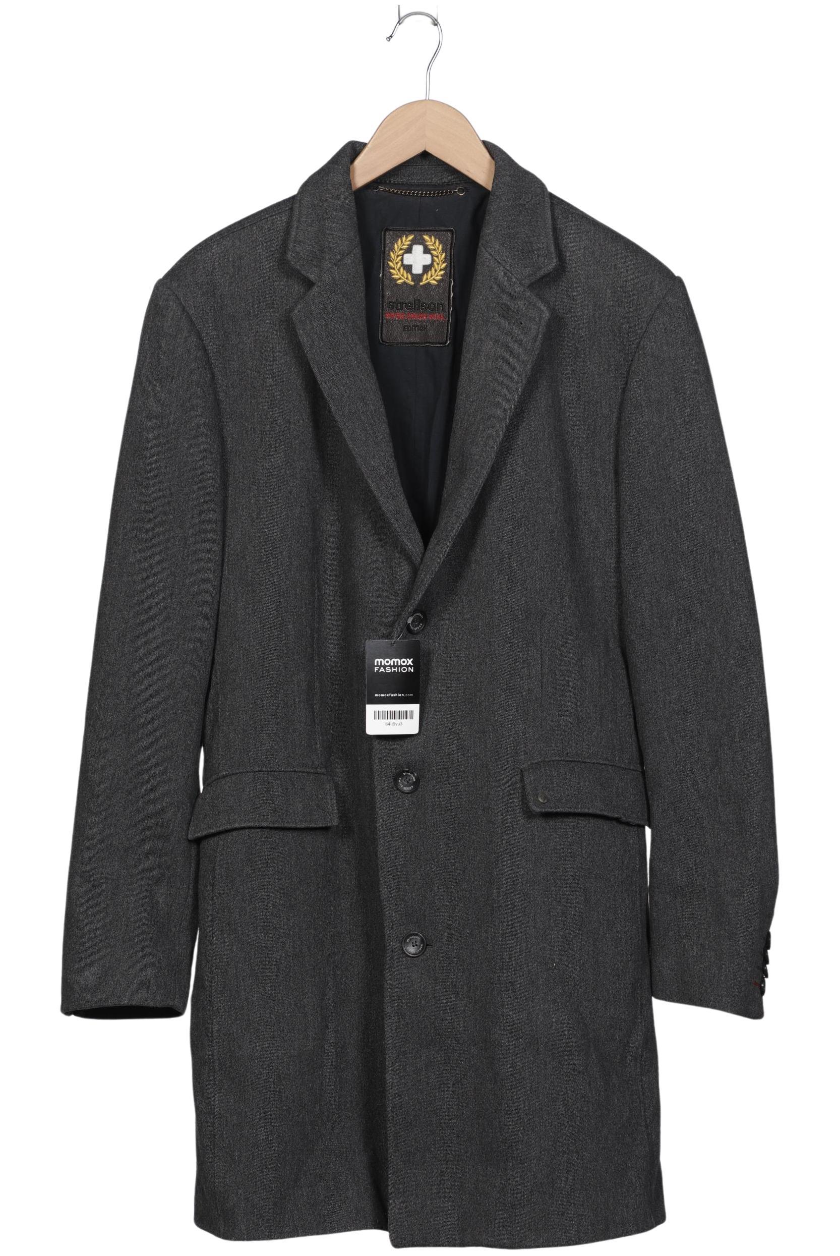 

Strellson Herren Mantel, grau, Gr. 52