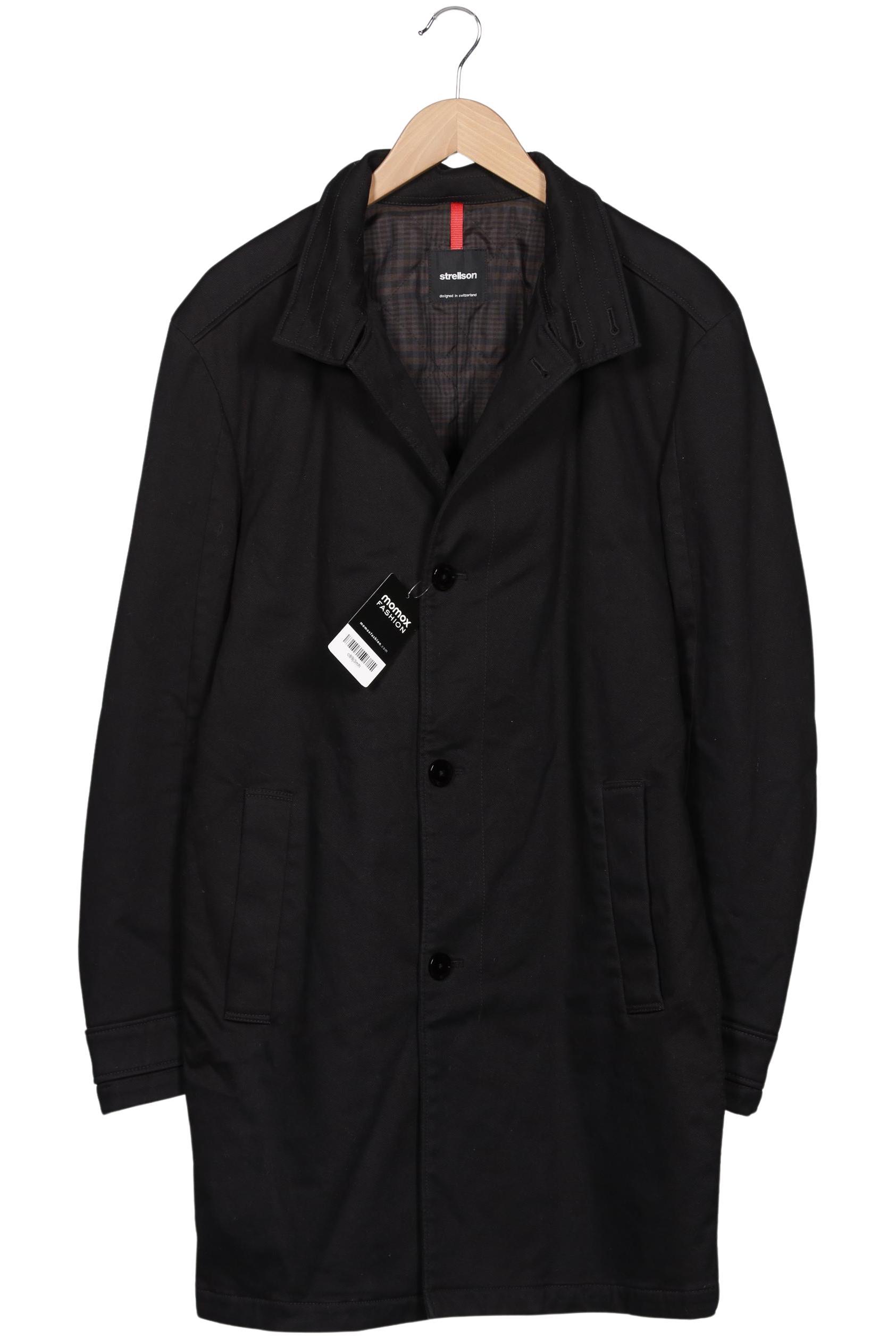 

Strellson Herren Mantel, schwarz, Gr. 52