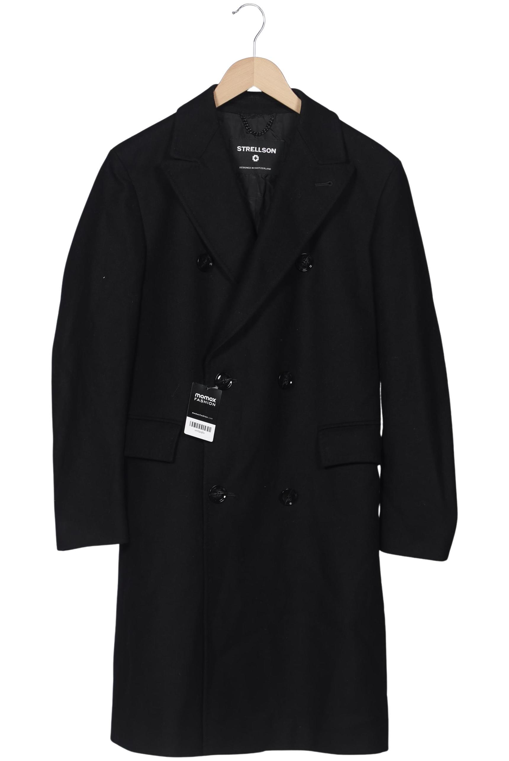 

Strellson Herren Mantel, schwarz, Gr. 46