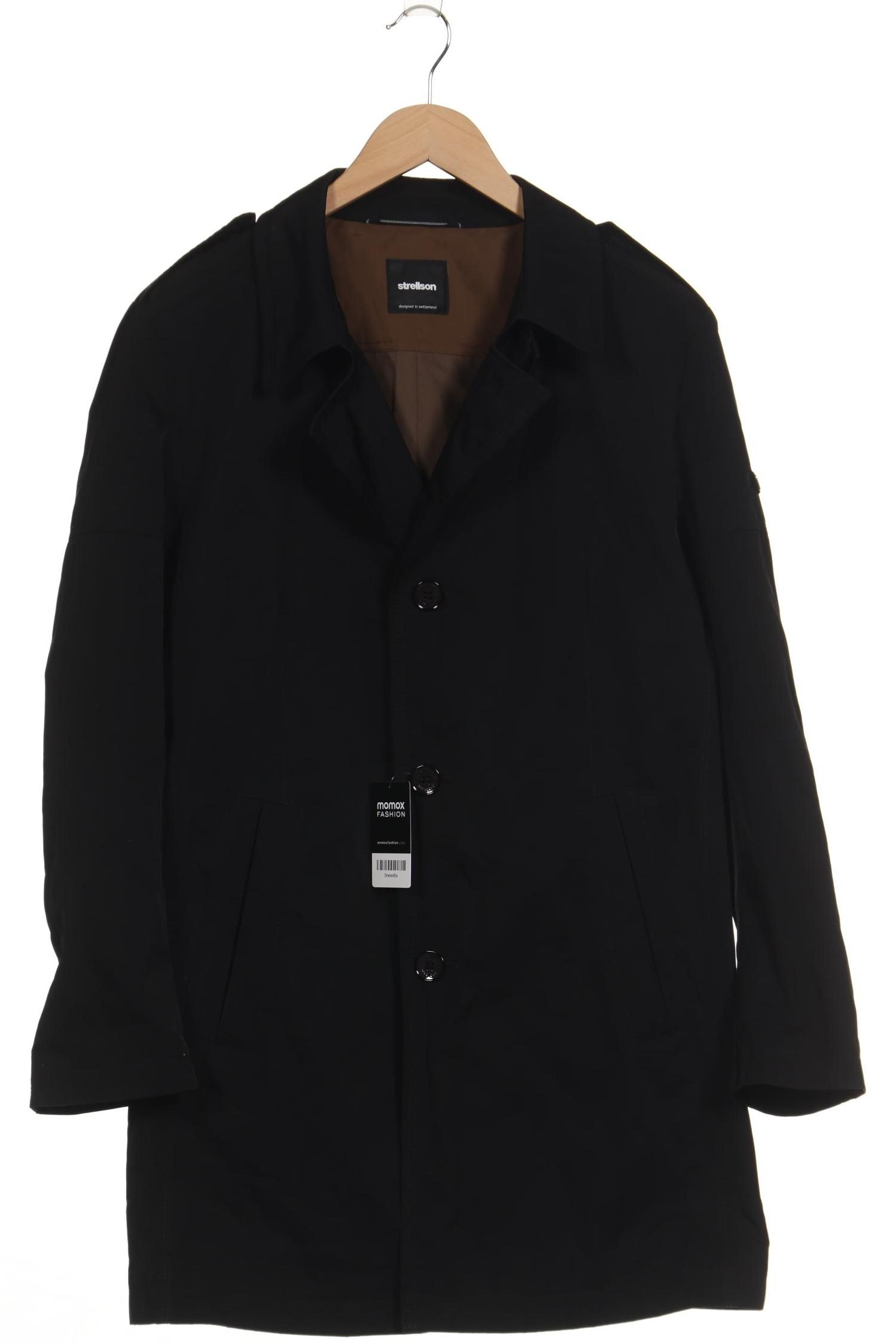 

Strellson Herren Mantel, schwarz, Gr. 50