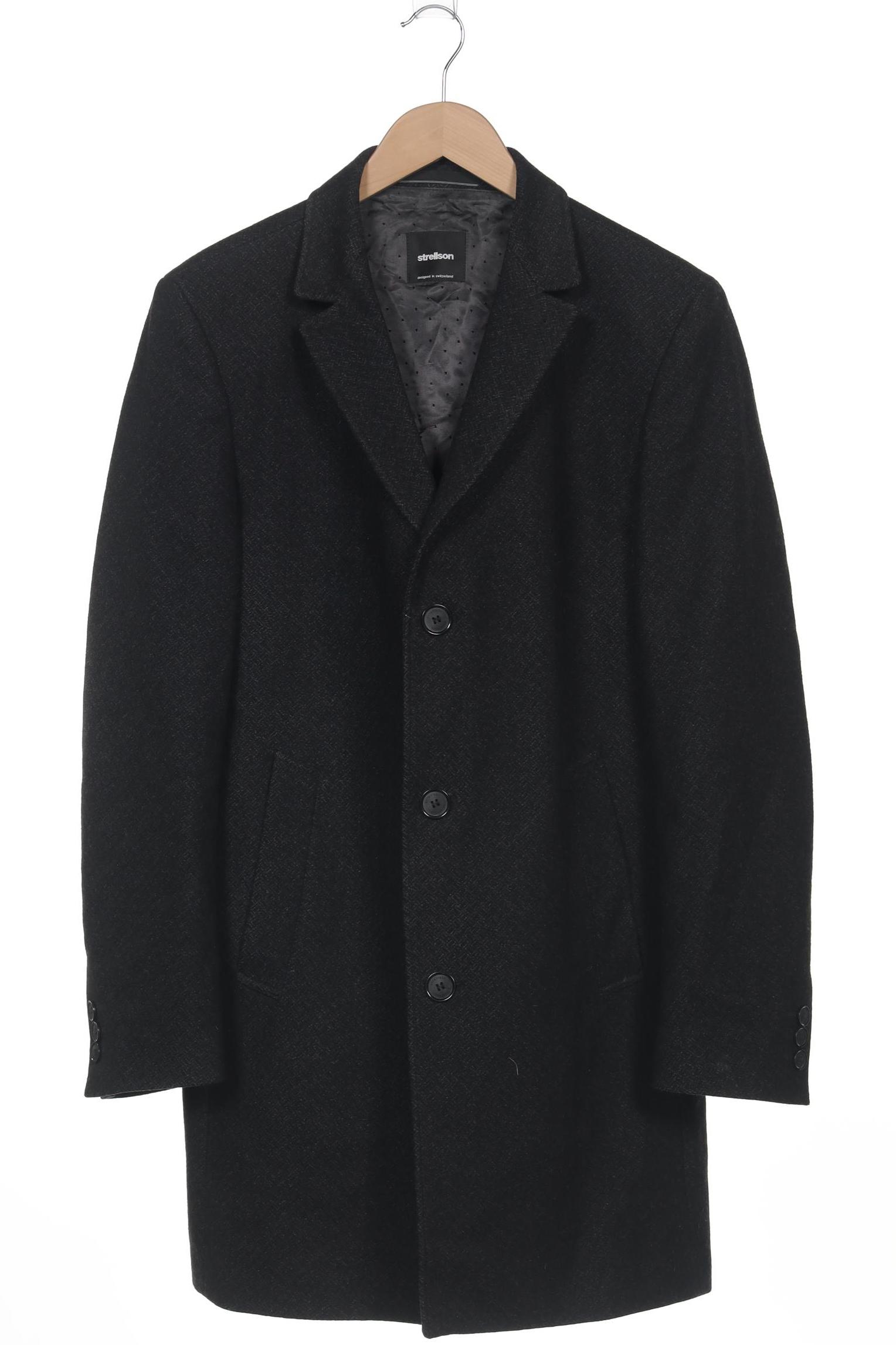 

Strellson Herren Mantel, schwarz, Gr. 50