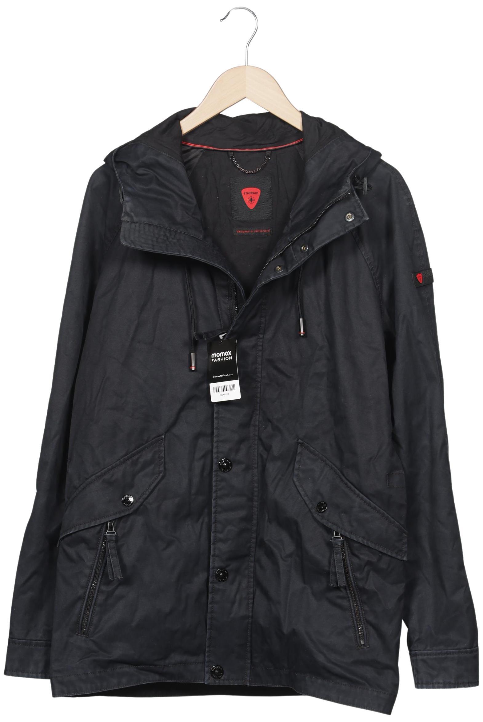 

Strellson Herren Mantel, schwarz, Gr. 50