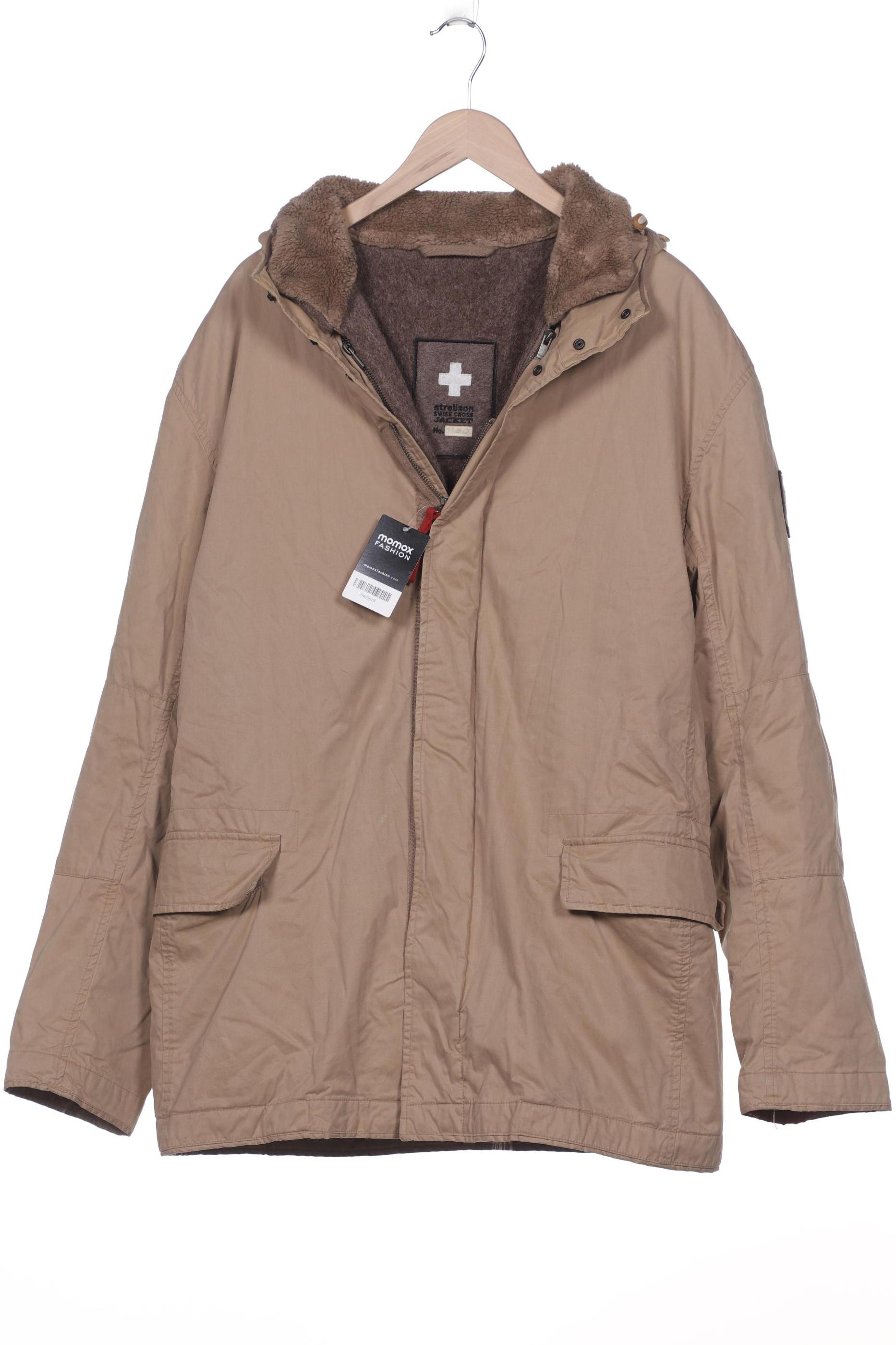 

Strellson Herren Mantel, beige, Gr. 56