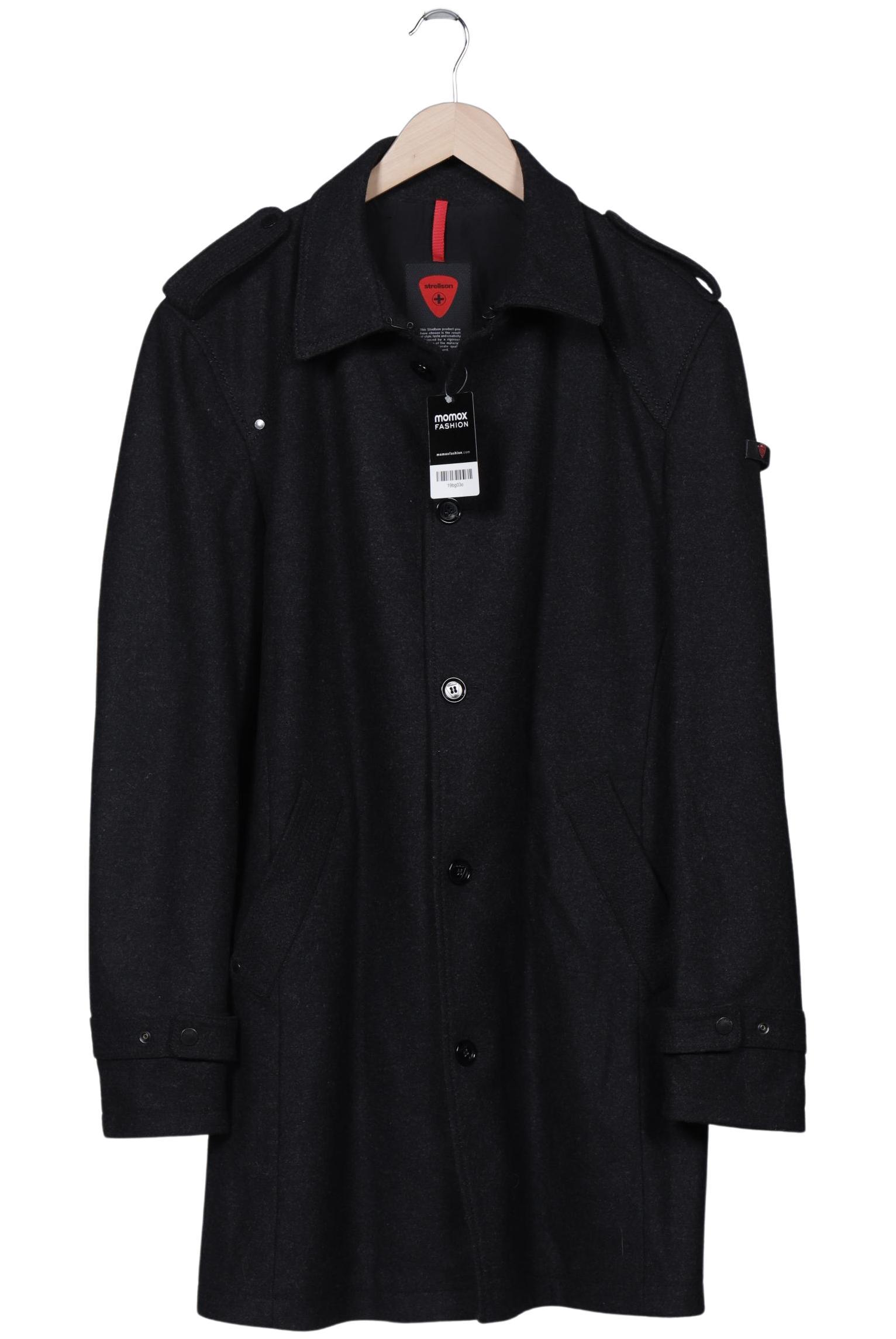 

Strellson Herren Mantel, grau, Gr. 98