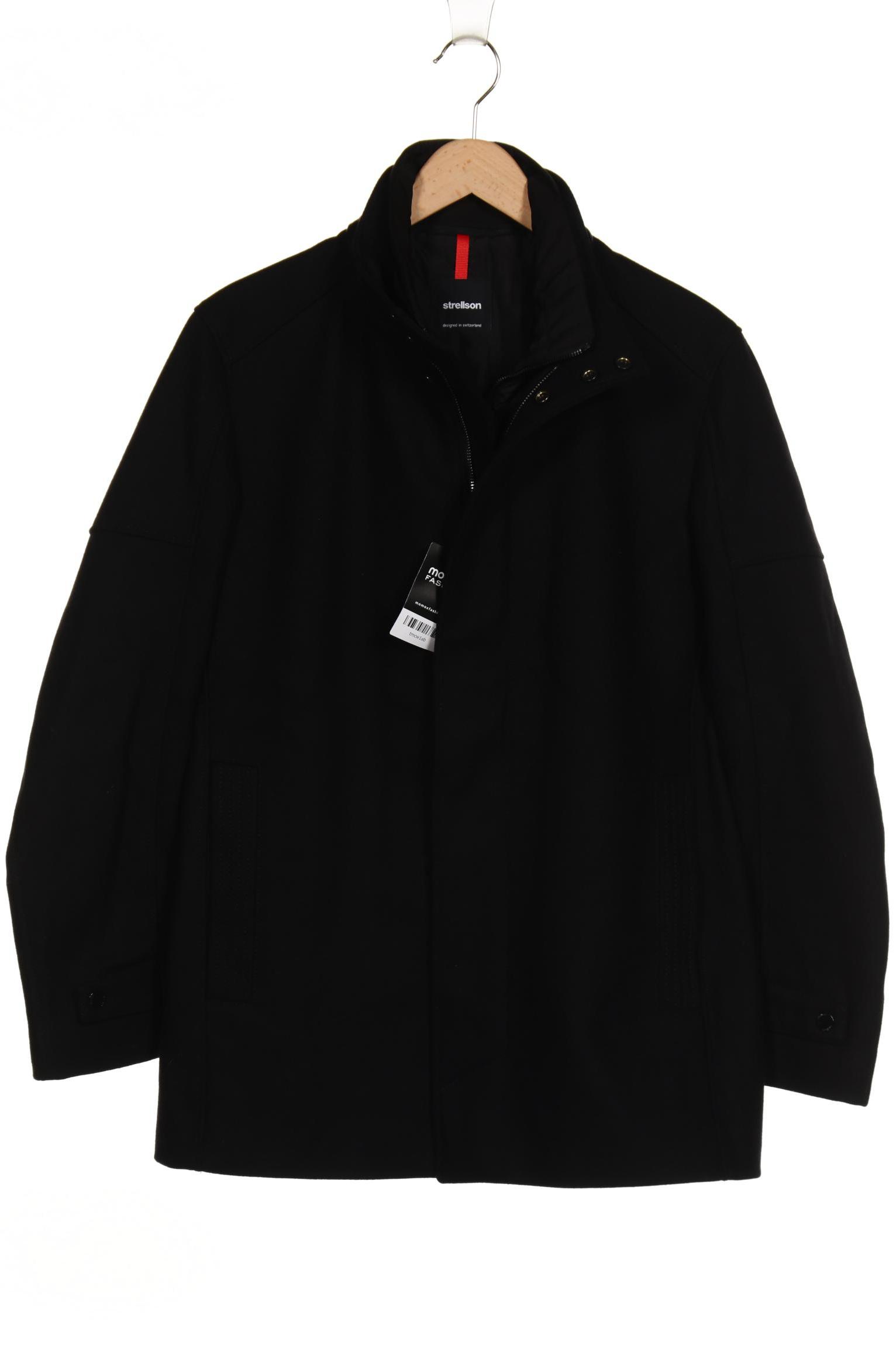 

Strellson Herren Mantel, schwarz, Gr. 48