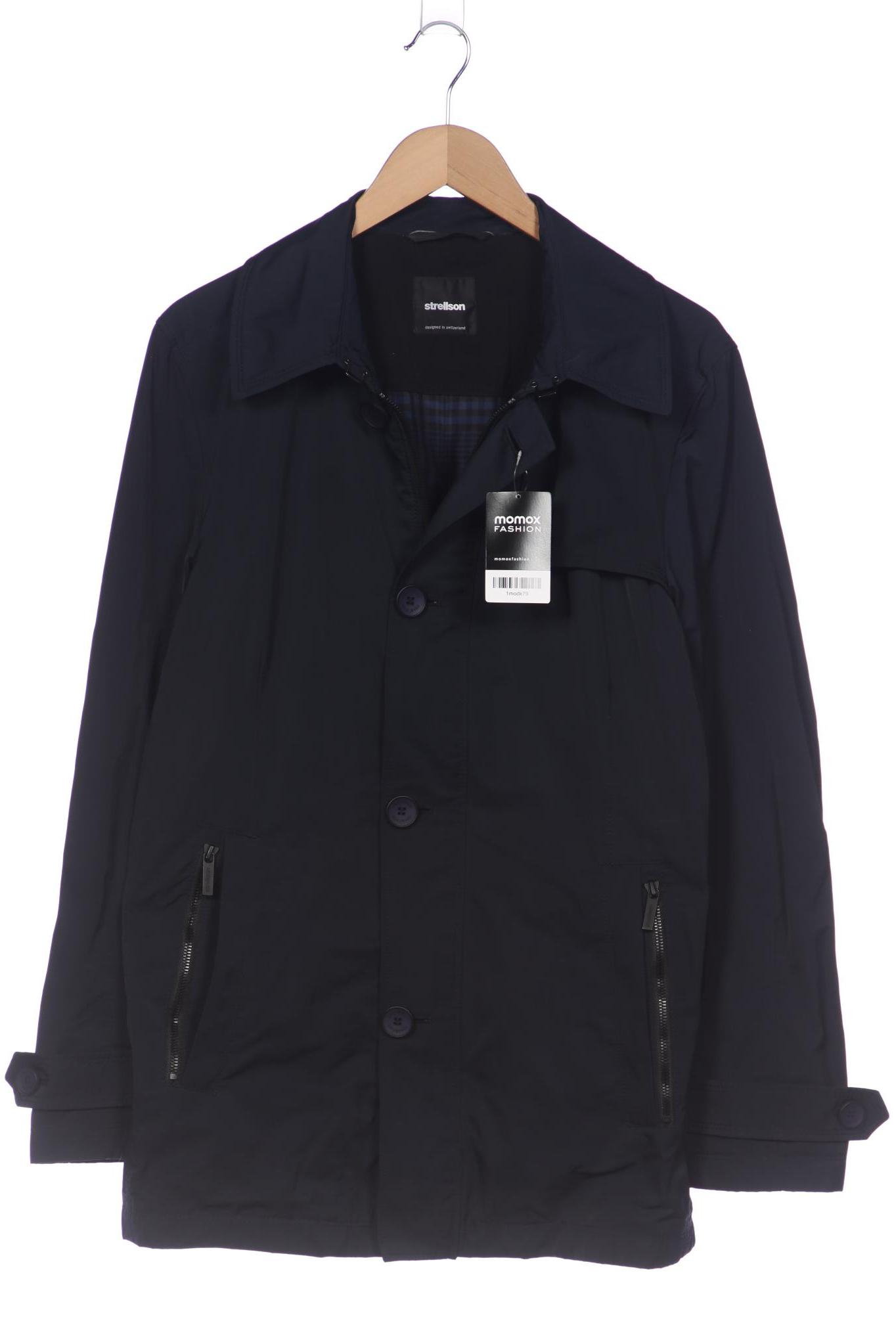 

Strellson Herren Mantel, marineblau, Gr. 50