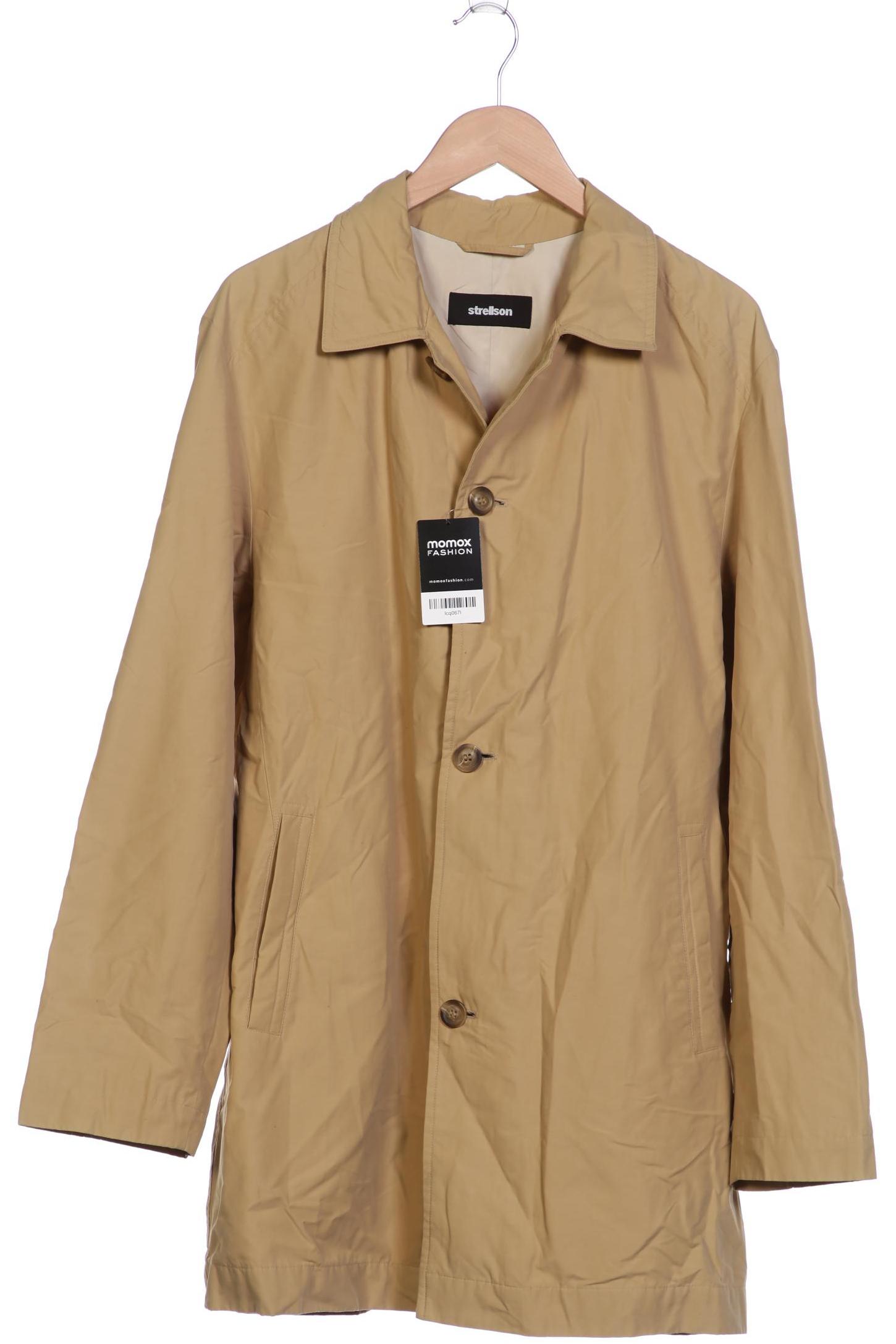 

Strellson Herren Mantel, beige, Gr. 98