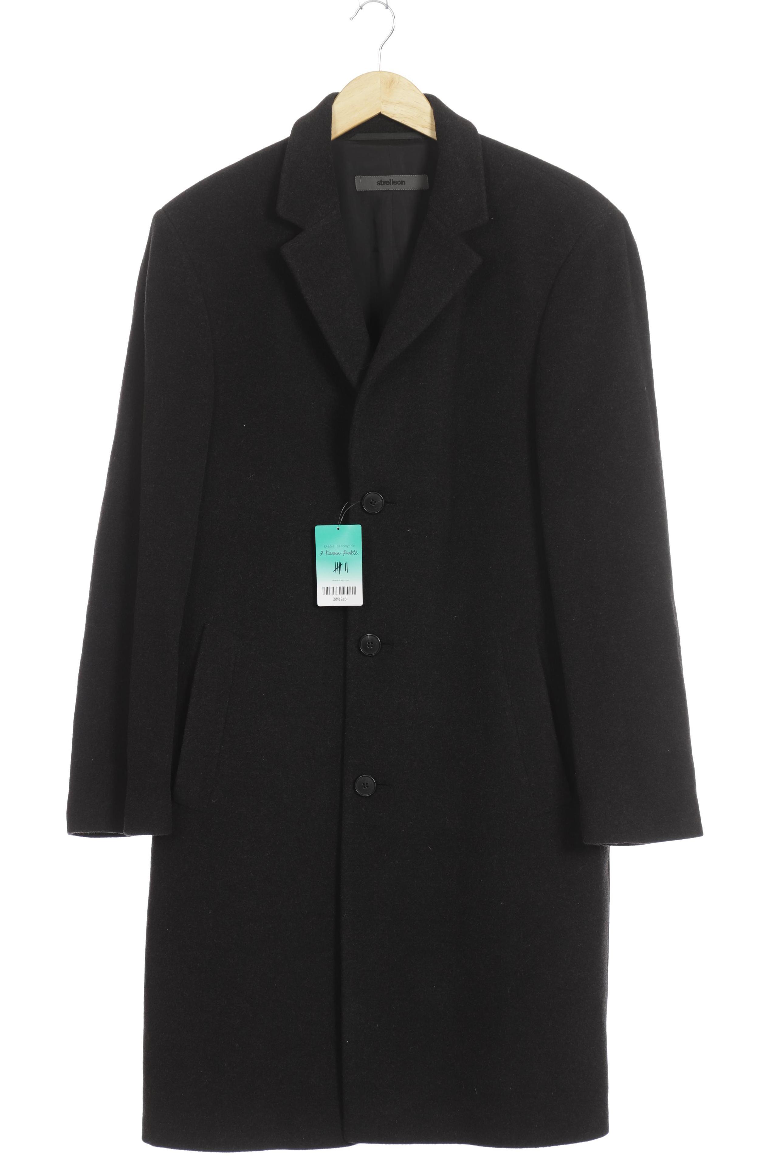 Thumbnail - Strellson Herren Mantel, grau, Gr. 50