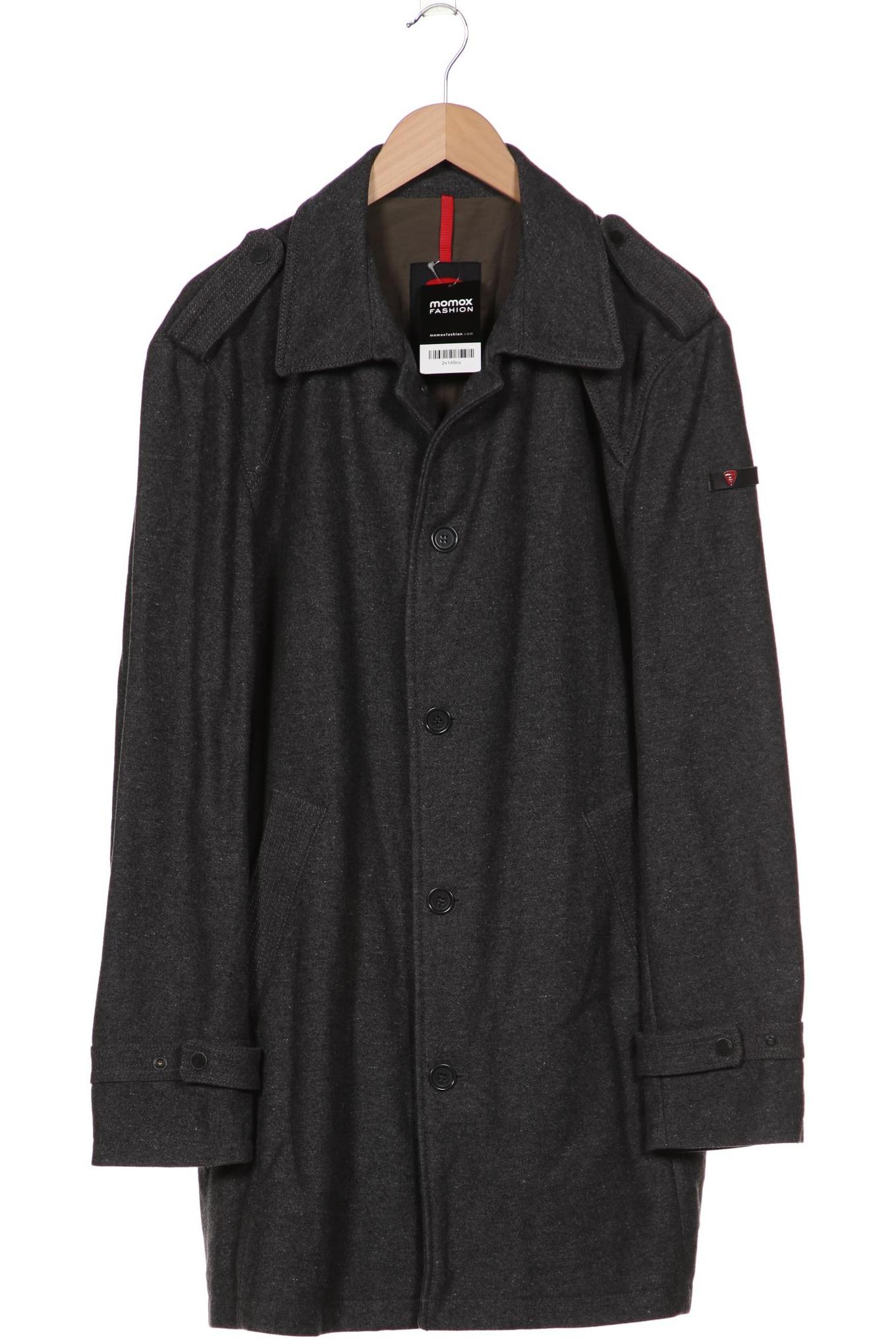 

Strellson Herren Mantel, grau