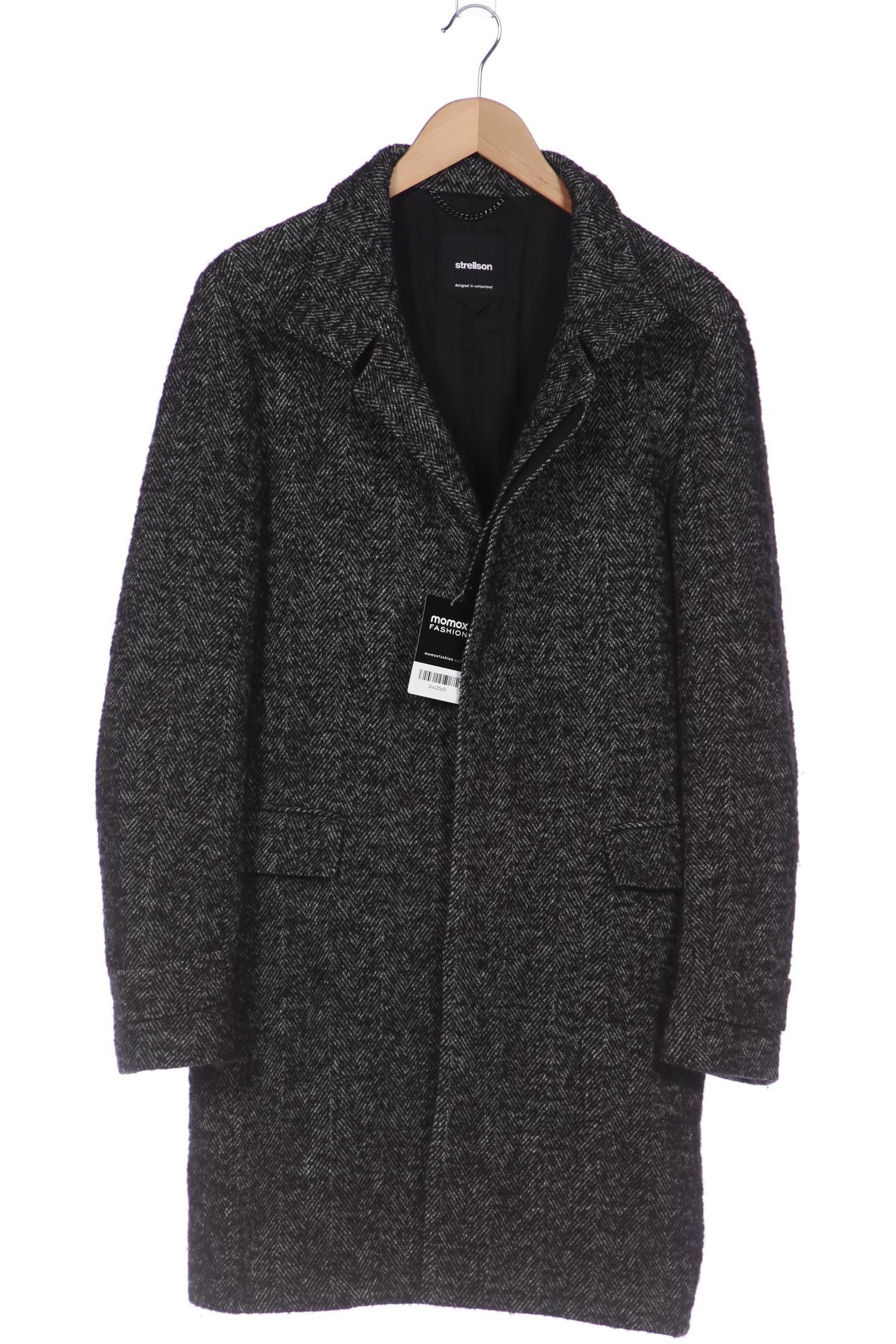 

Strellson Herren Mantel, grau, Gr. 94