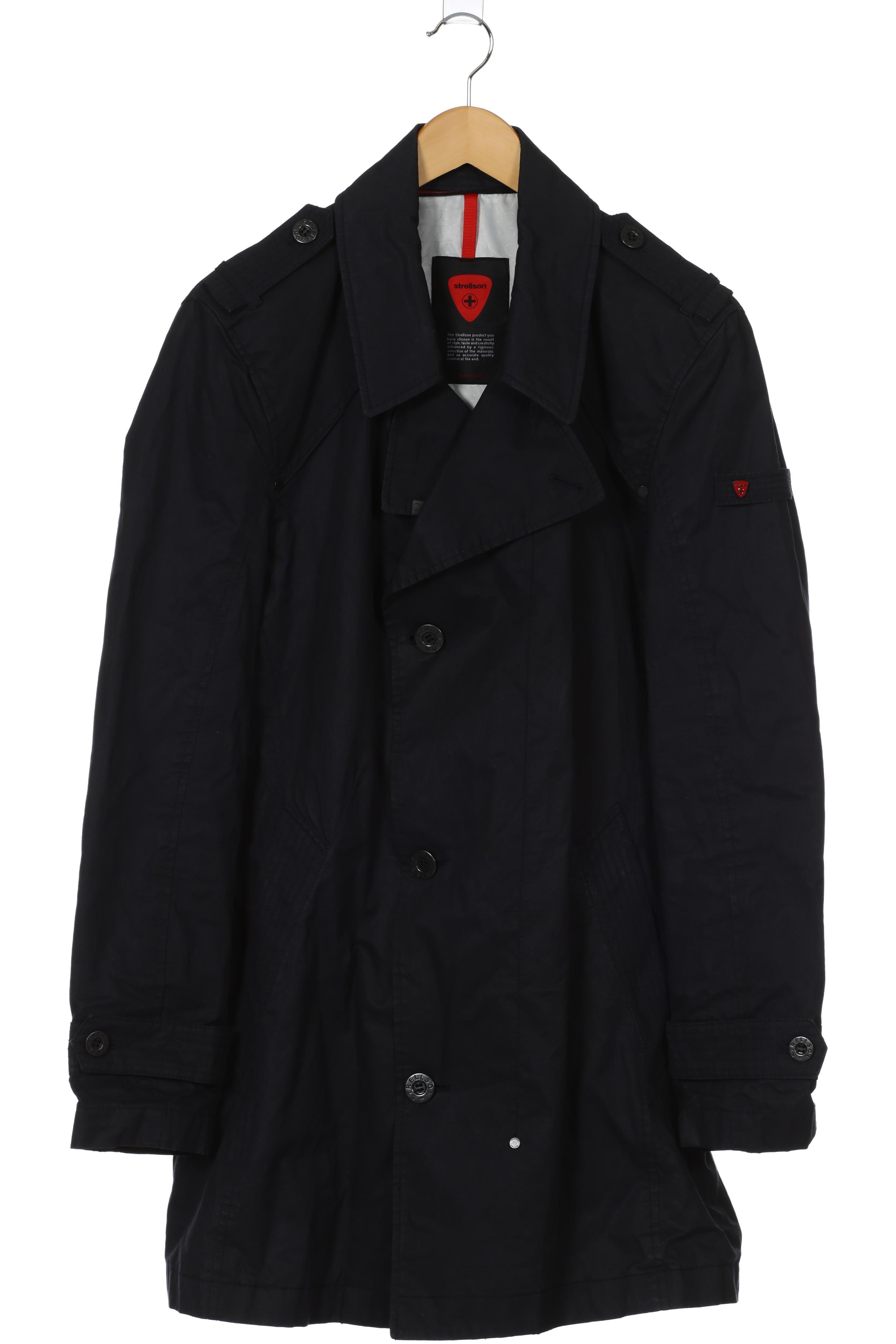 Thumbnail - Strellson Herren Mantel, blau, Gr. 50