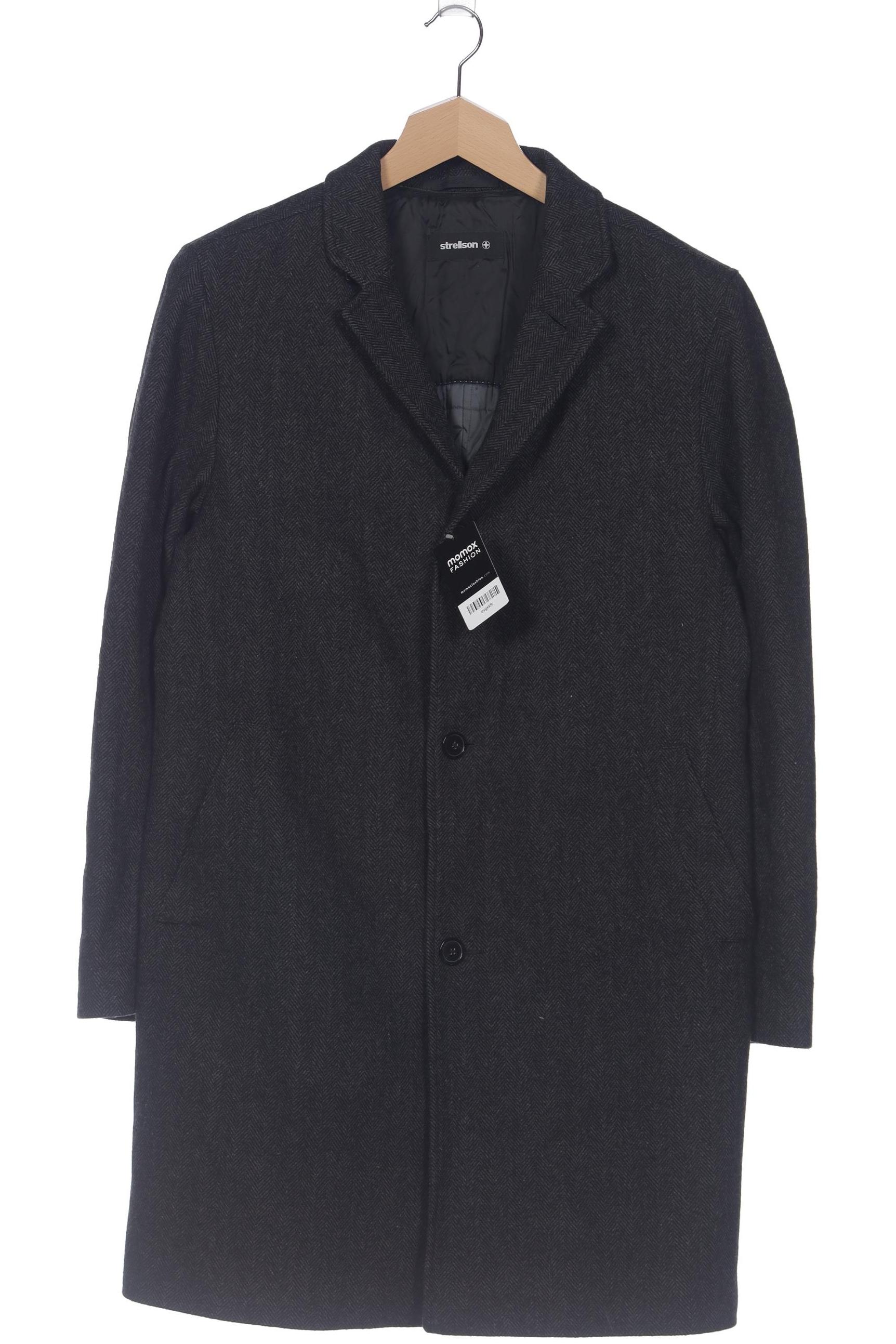 

Strellson Herren Mantel, grau, Gr. 102