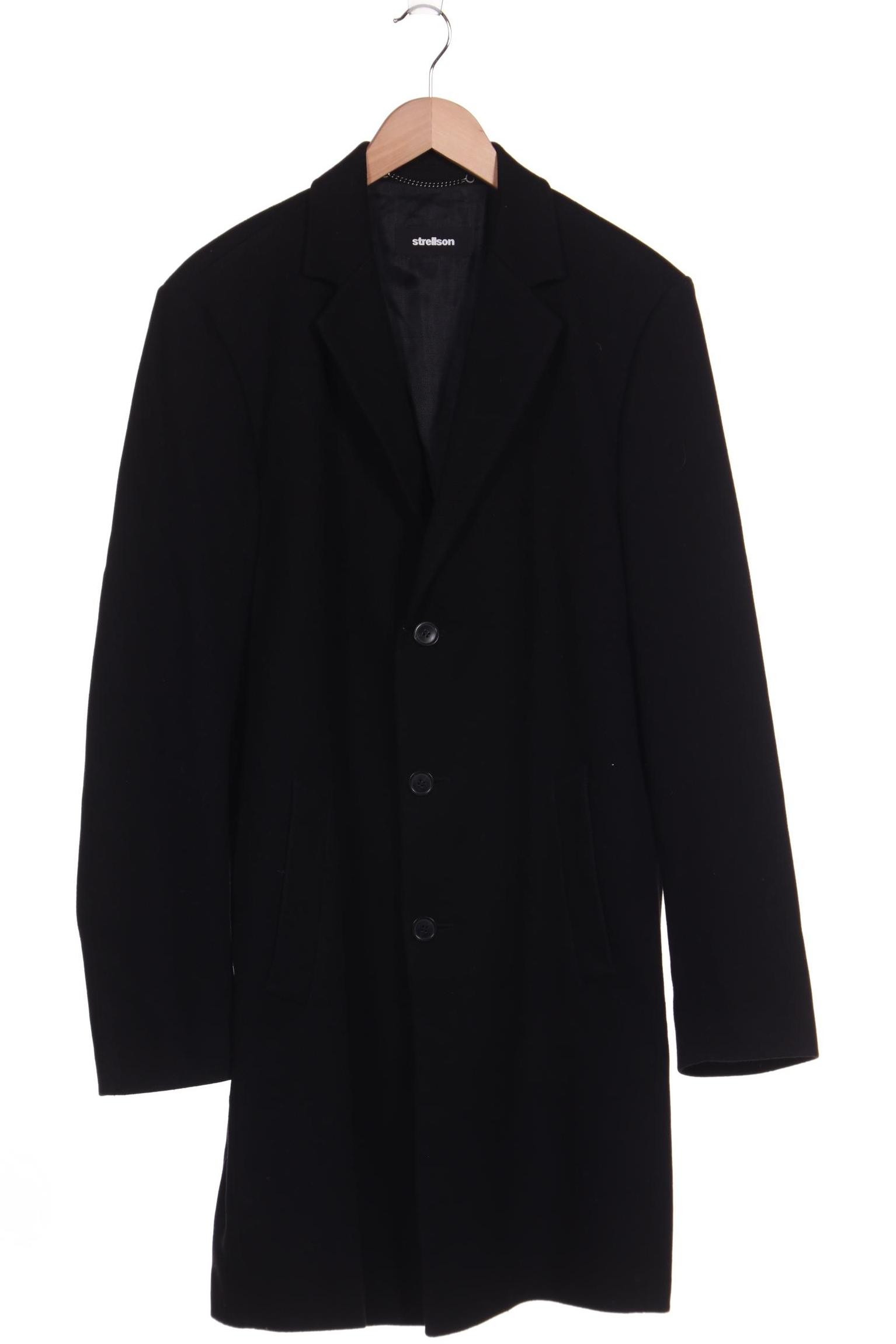 

Strellson Herren Mantel, schwarz, Gr. 54