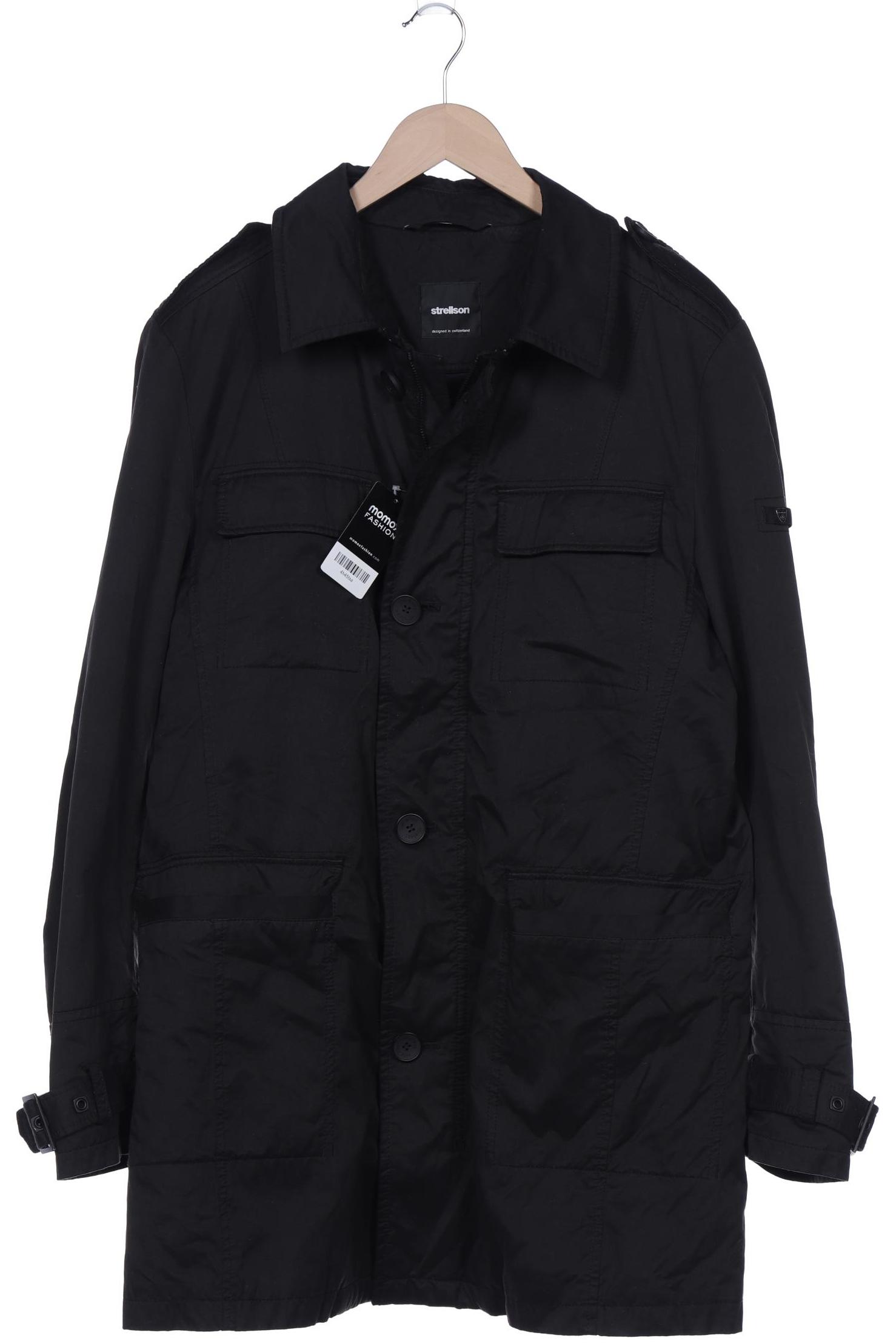 

Strellson Herren Mantel, schwarz, Gr. 52