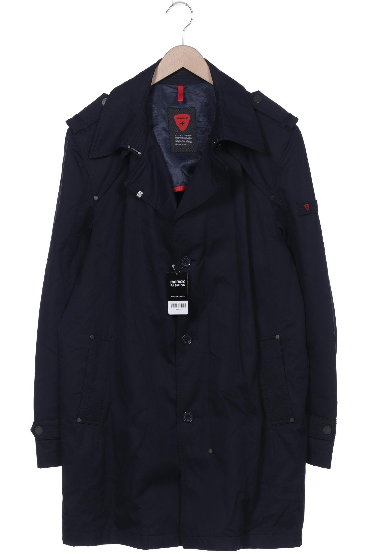 

Strellson Herren Mantel, marineblau, Gr. 54