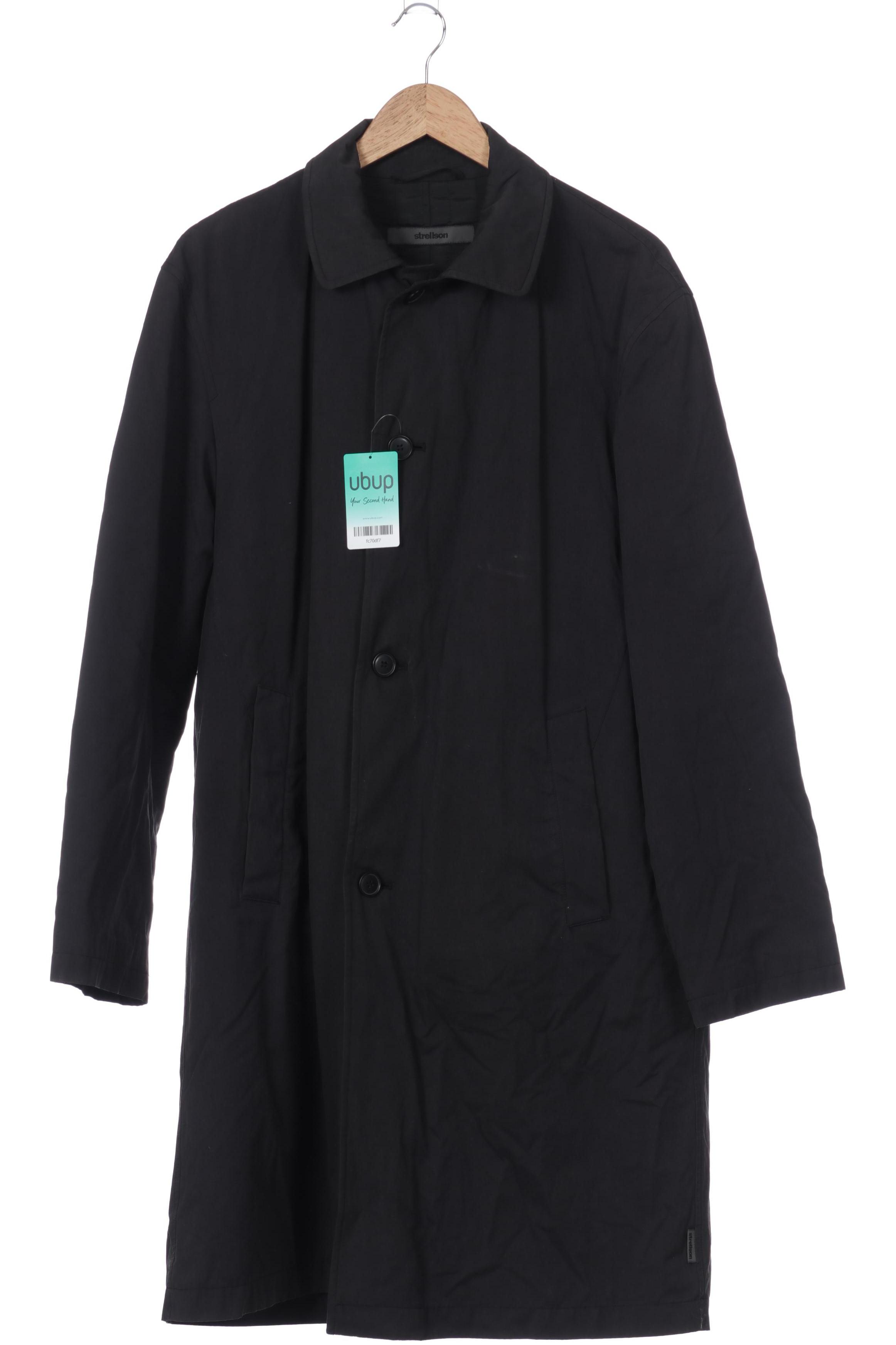 

Strellson Herren Mantel, schwarz, Gr. 50