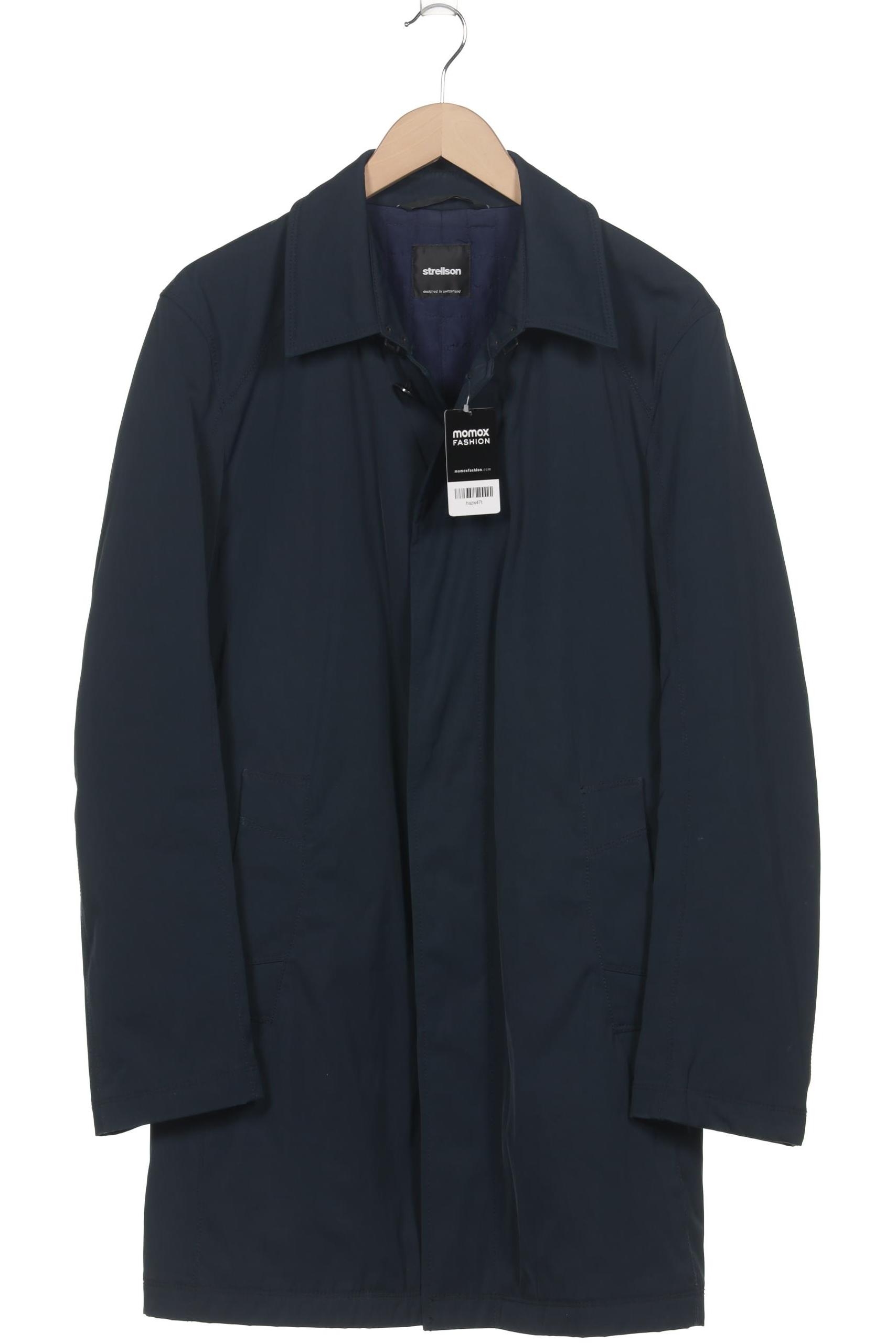 

Strellson Herren Mantel, marineblau, Gr. 50