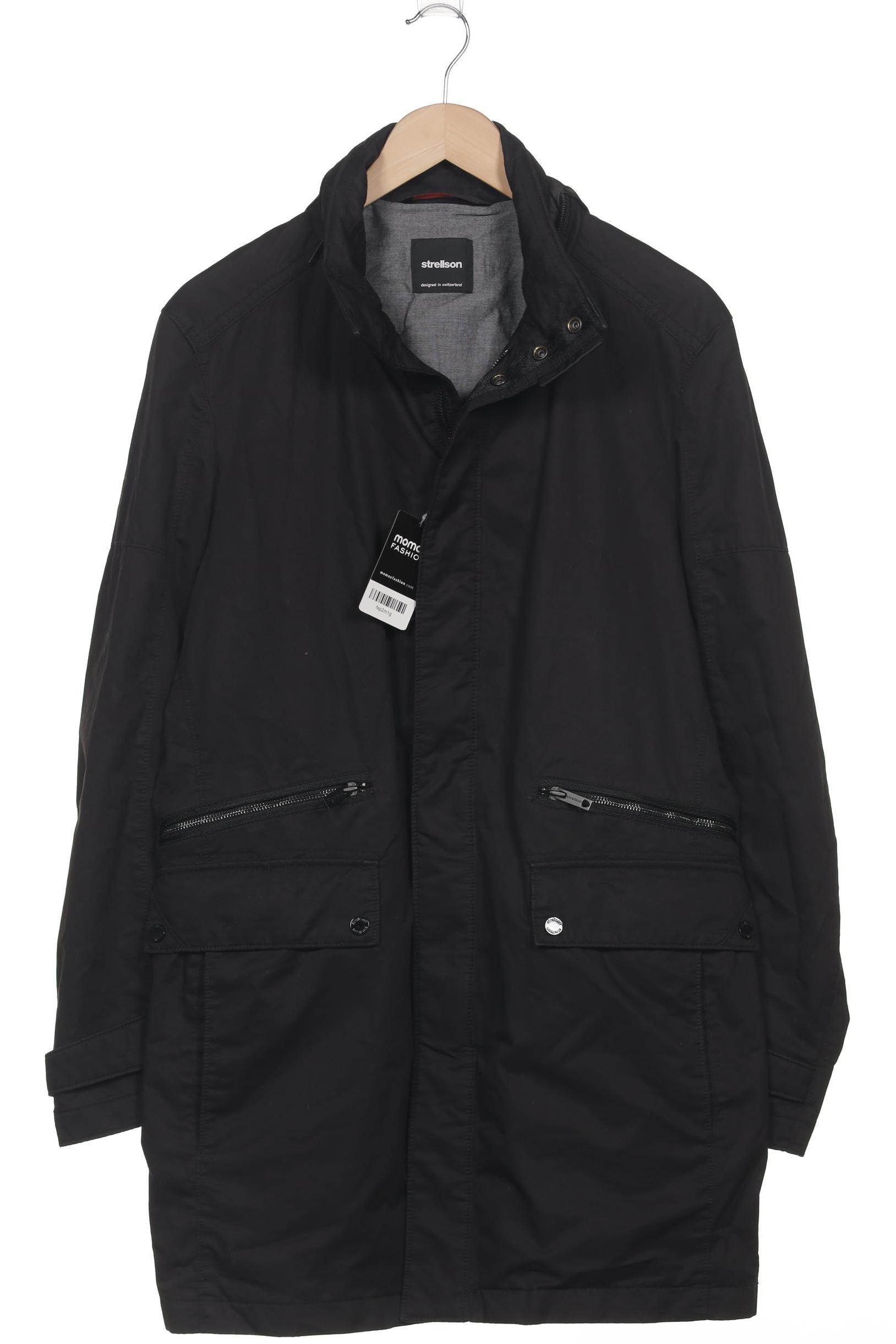

Strellson Herren Mantel, schwarz, Gr. 48