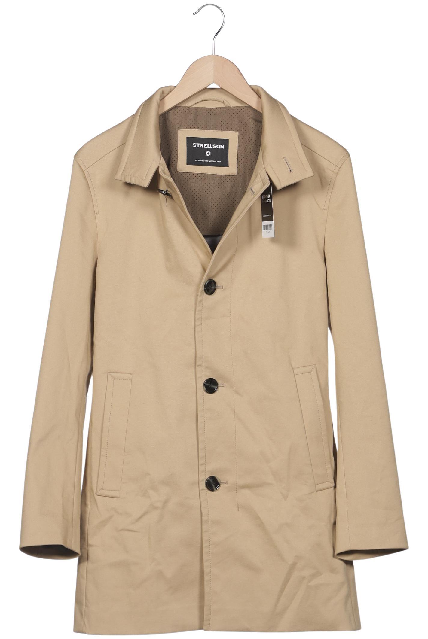 

Strellson Herren Mantel, beige, Gr. 48