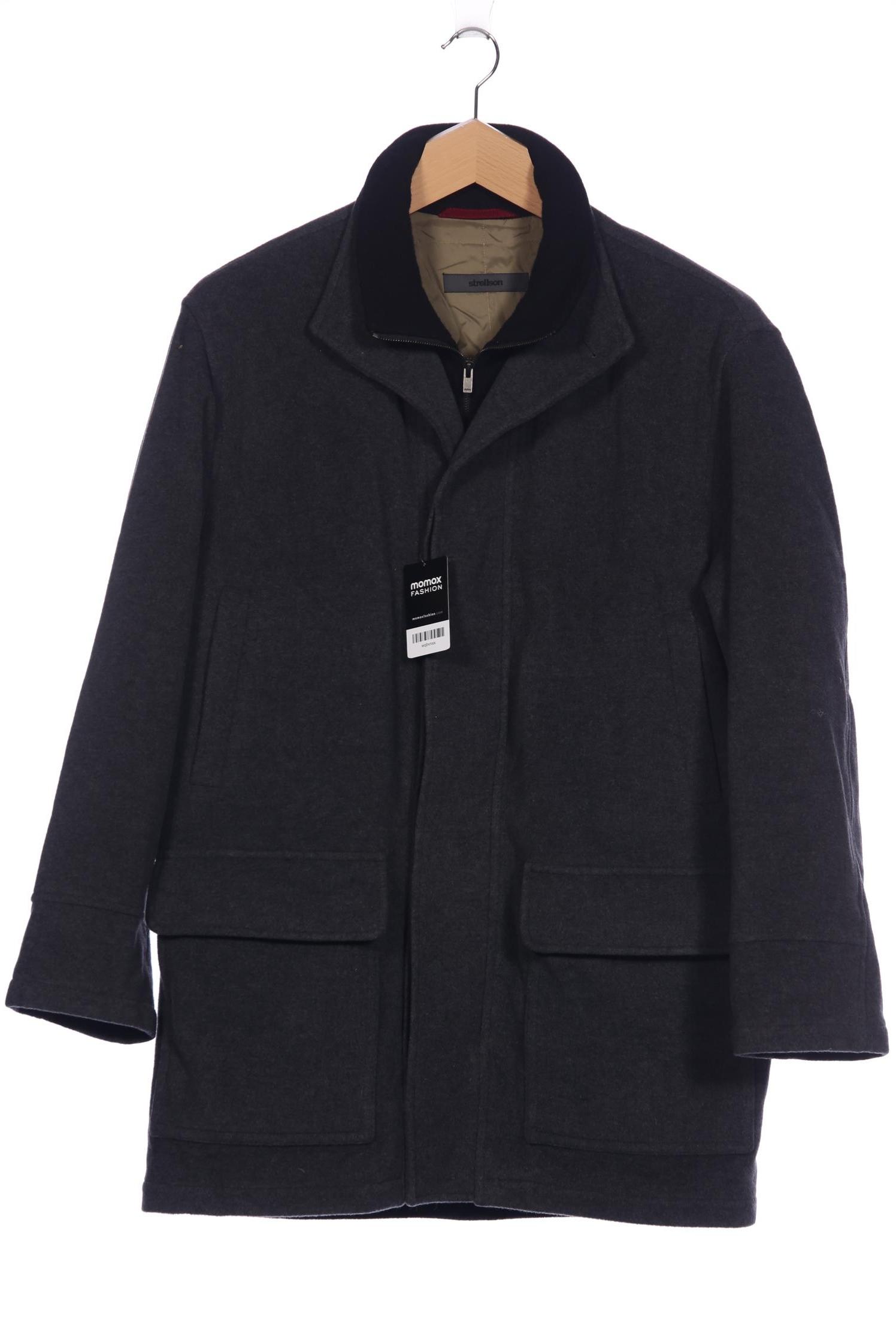 

Strellson Herren Mantel, grau, Gr. 52