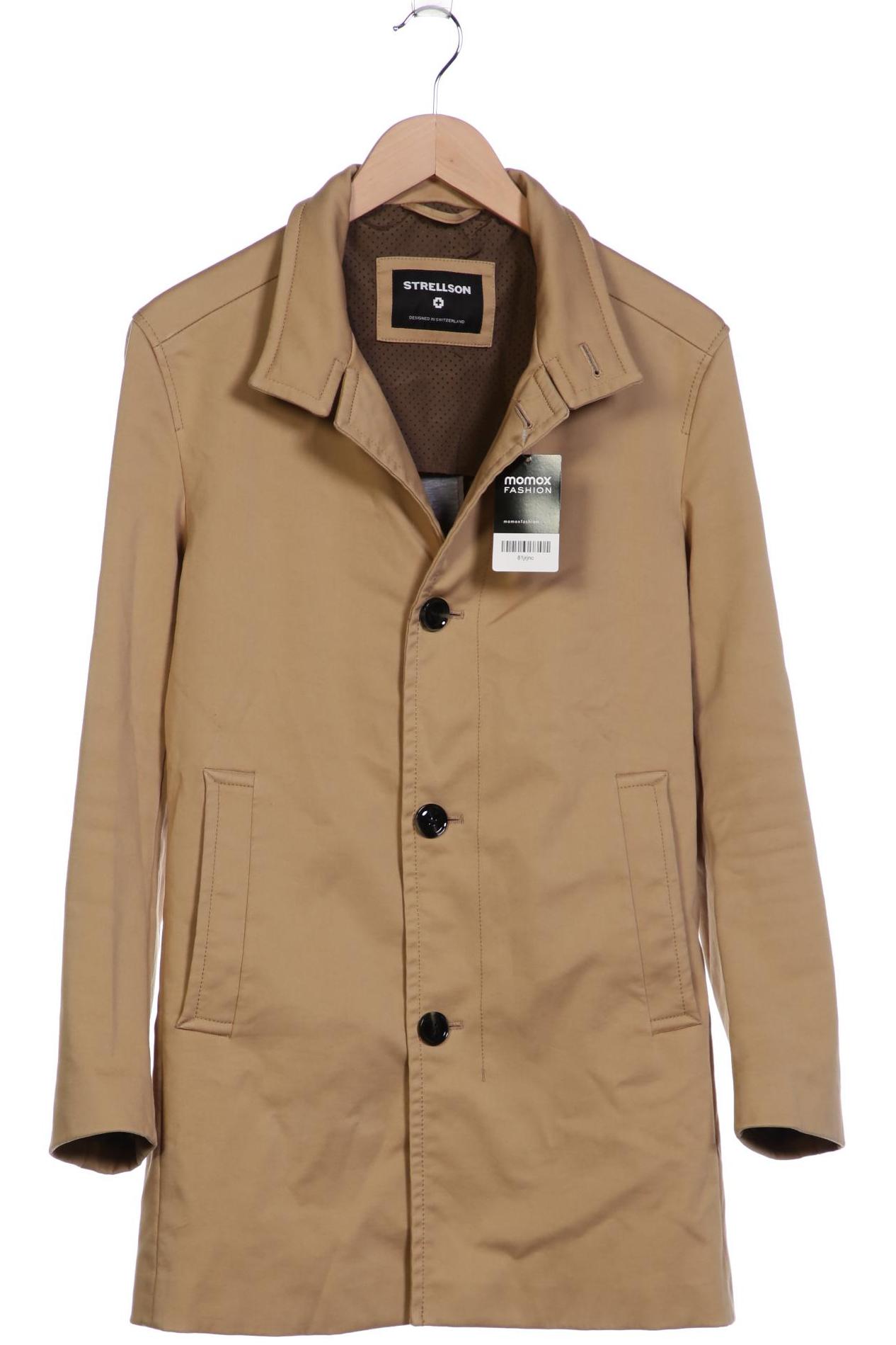 

Strellson Herren Mantel, beige, Gr. 48