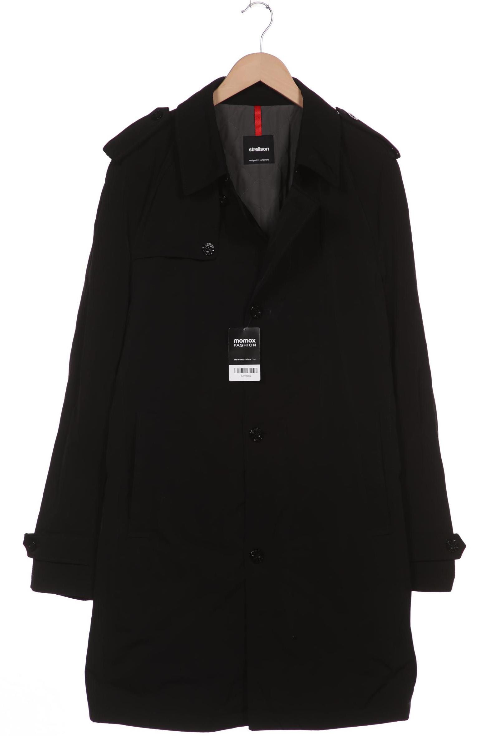

Strellson Herren Mantel, schwarz