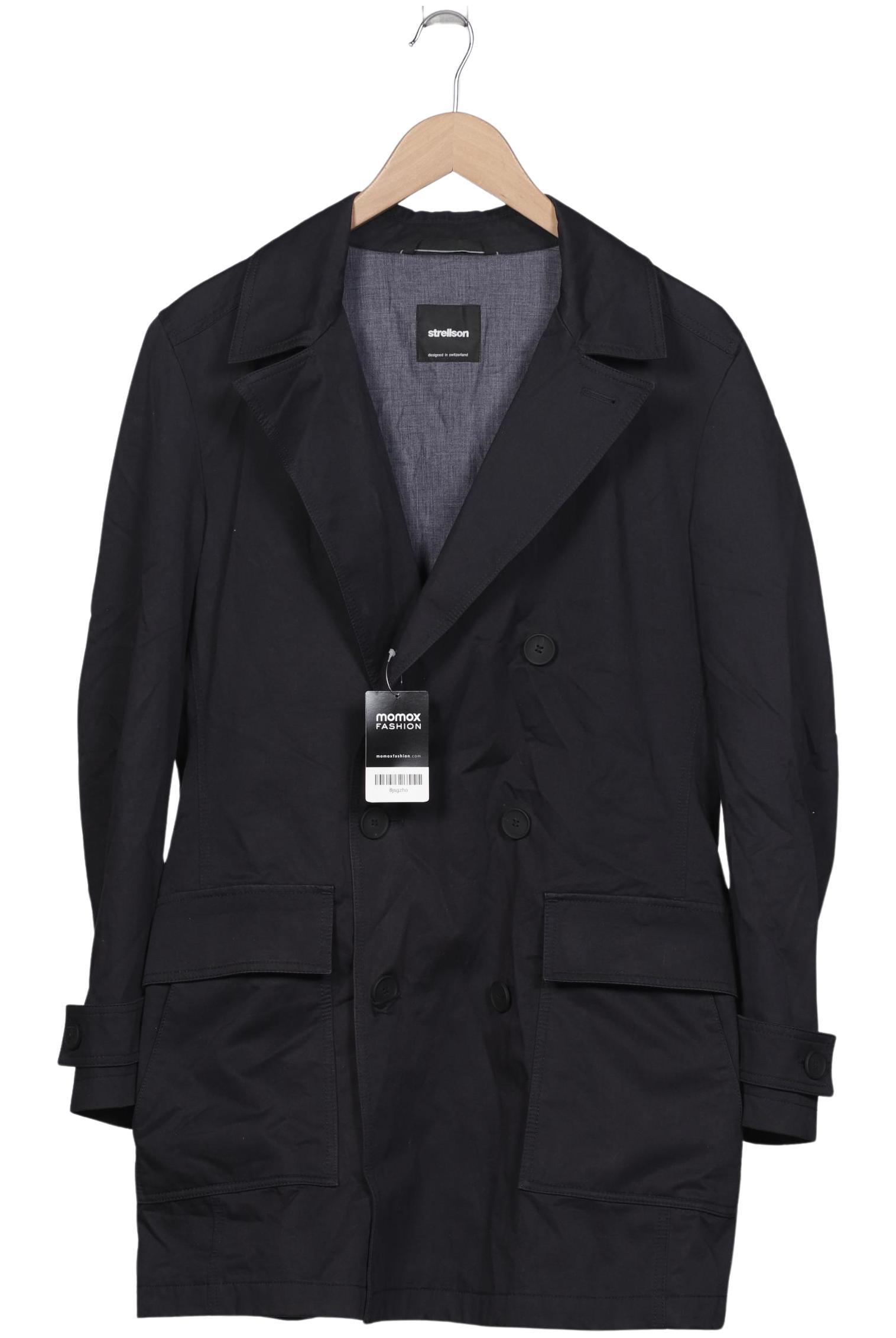 

Strellson Herren Mantel, marineblau, Gr. 46