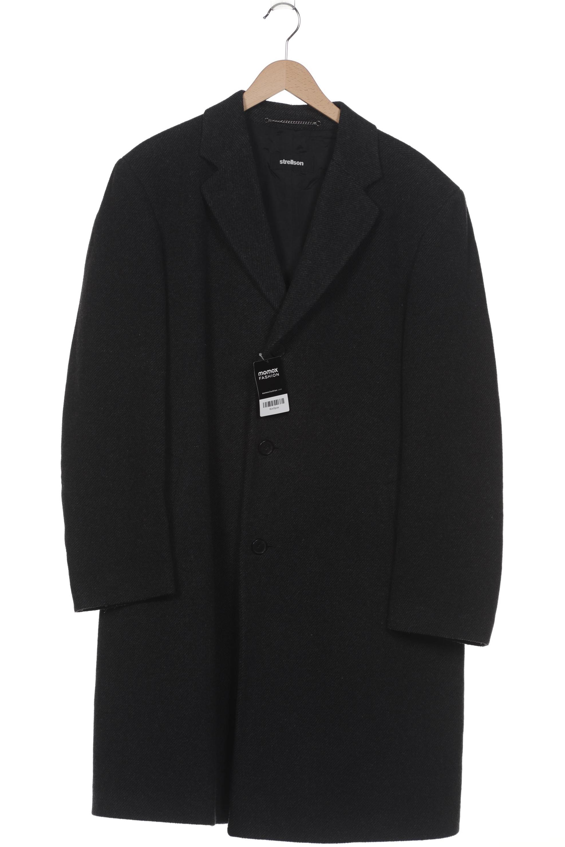 

Strellson Herren Mantel, schwarz, Gr. 52