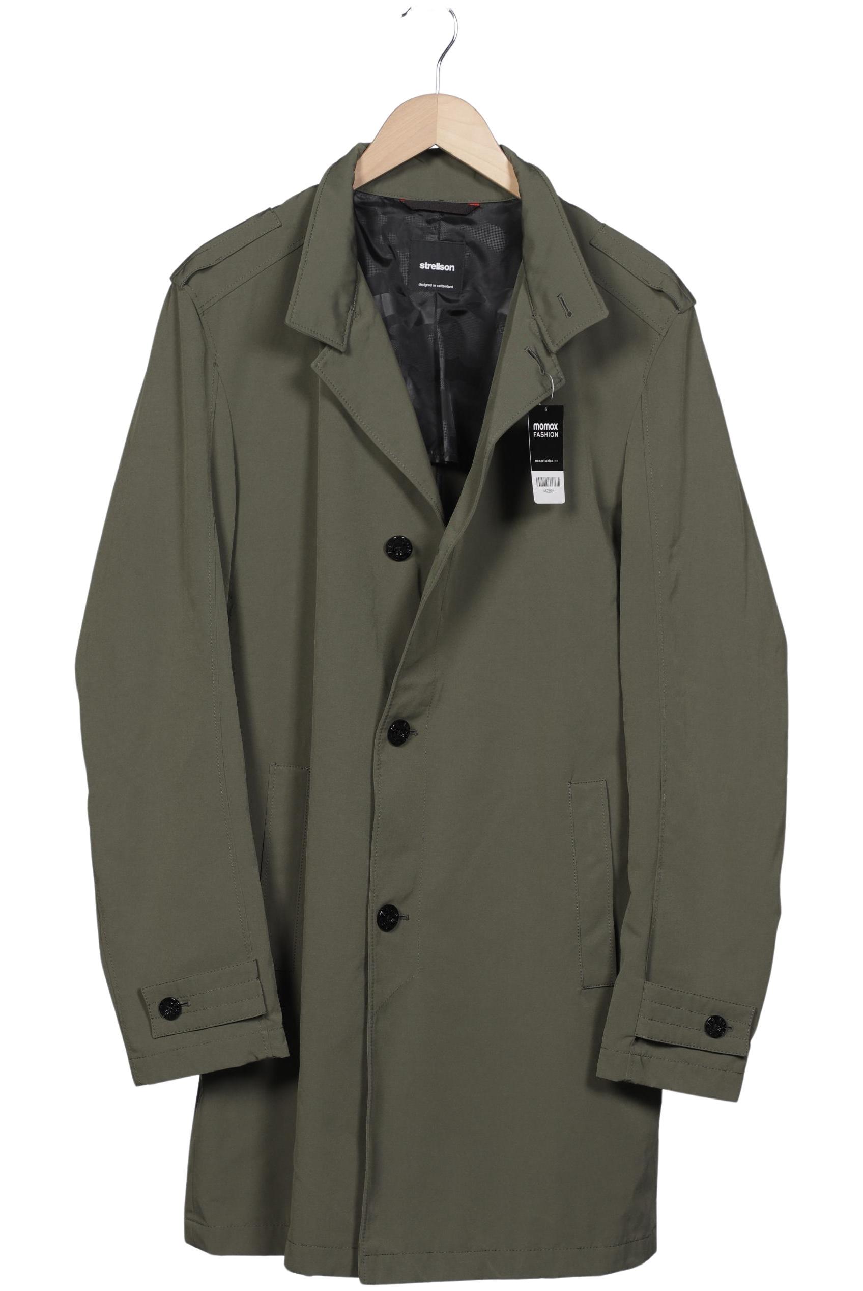 

Strellson Herren Mantel, grün, Gr. 102