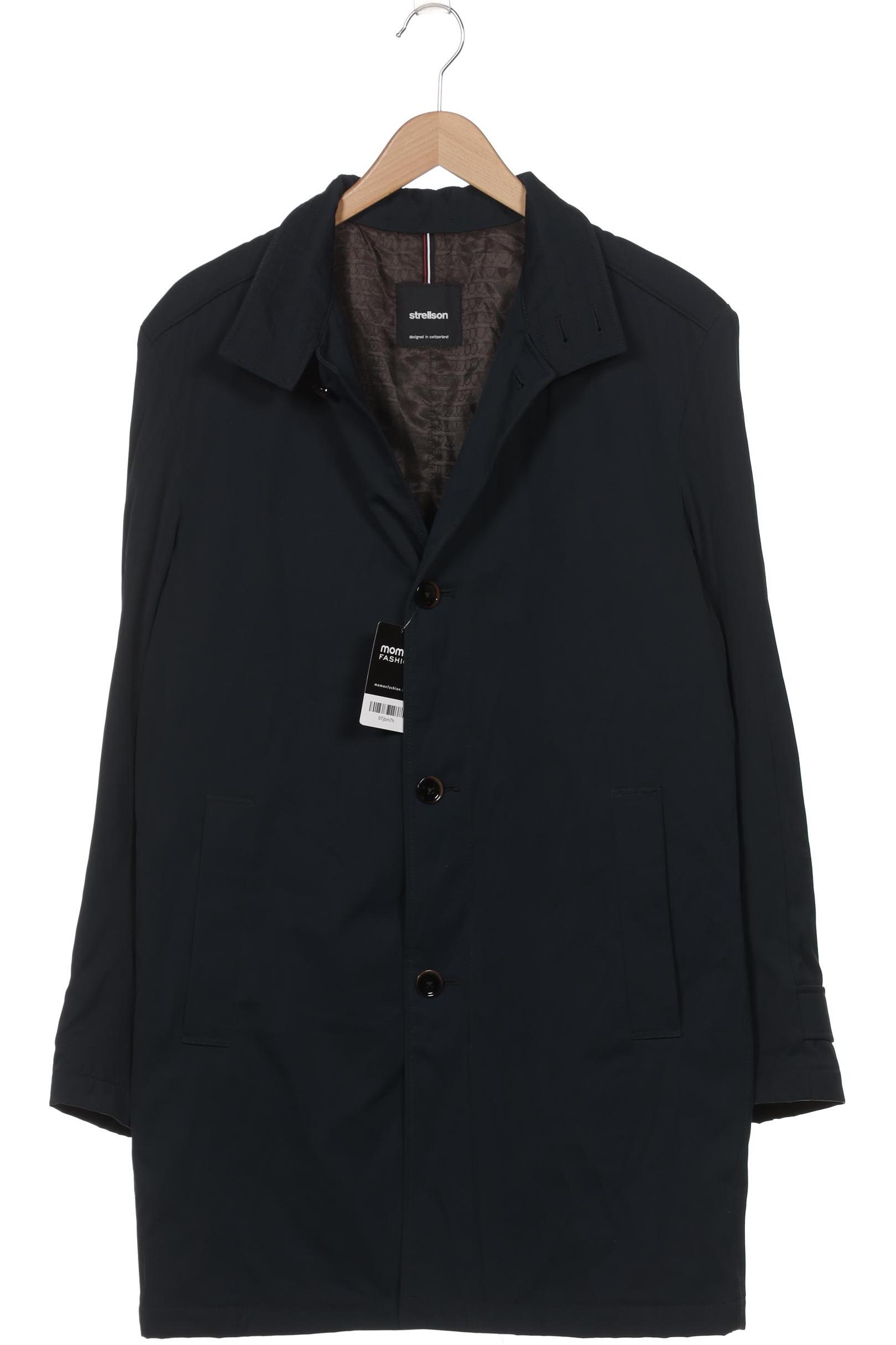 

Strellson Herren Mantel, marineblau, Gr. 50