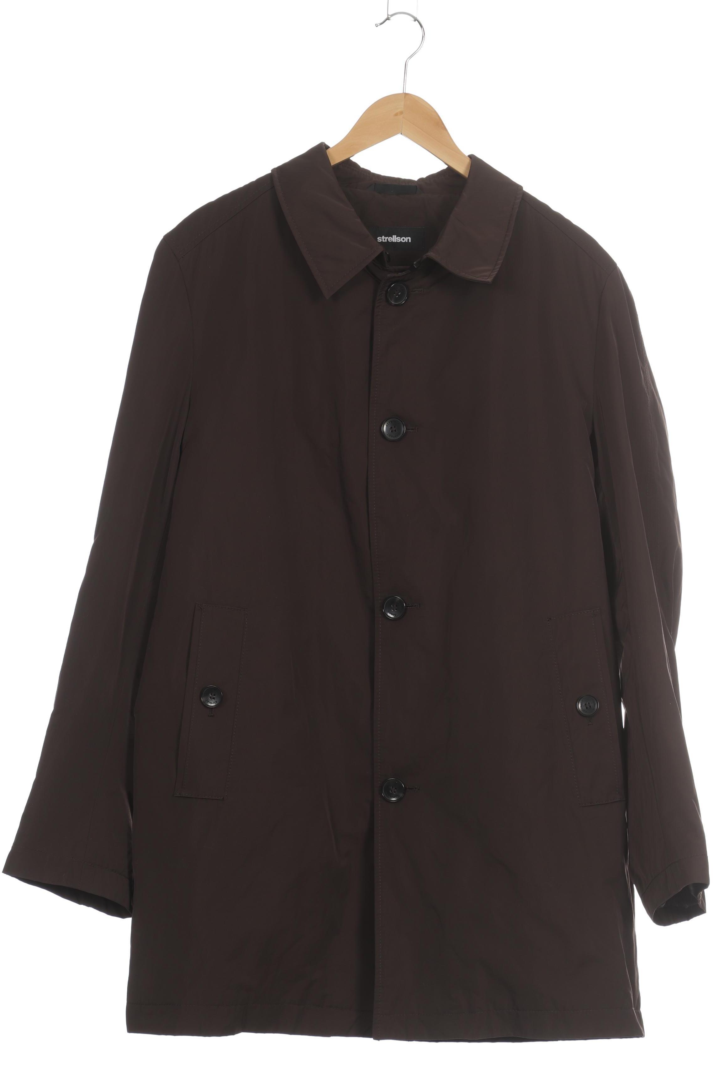 

Strellson Herren Mantel, braun, Gr. 52