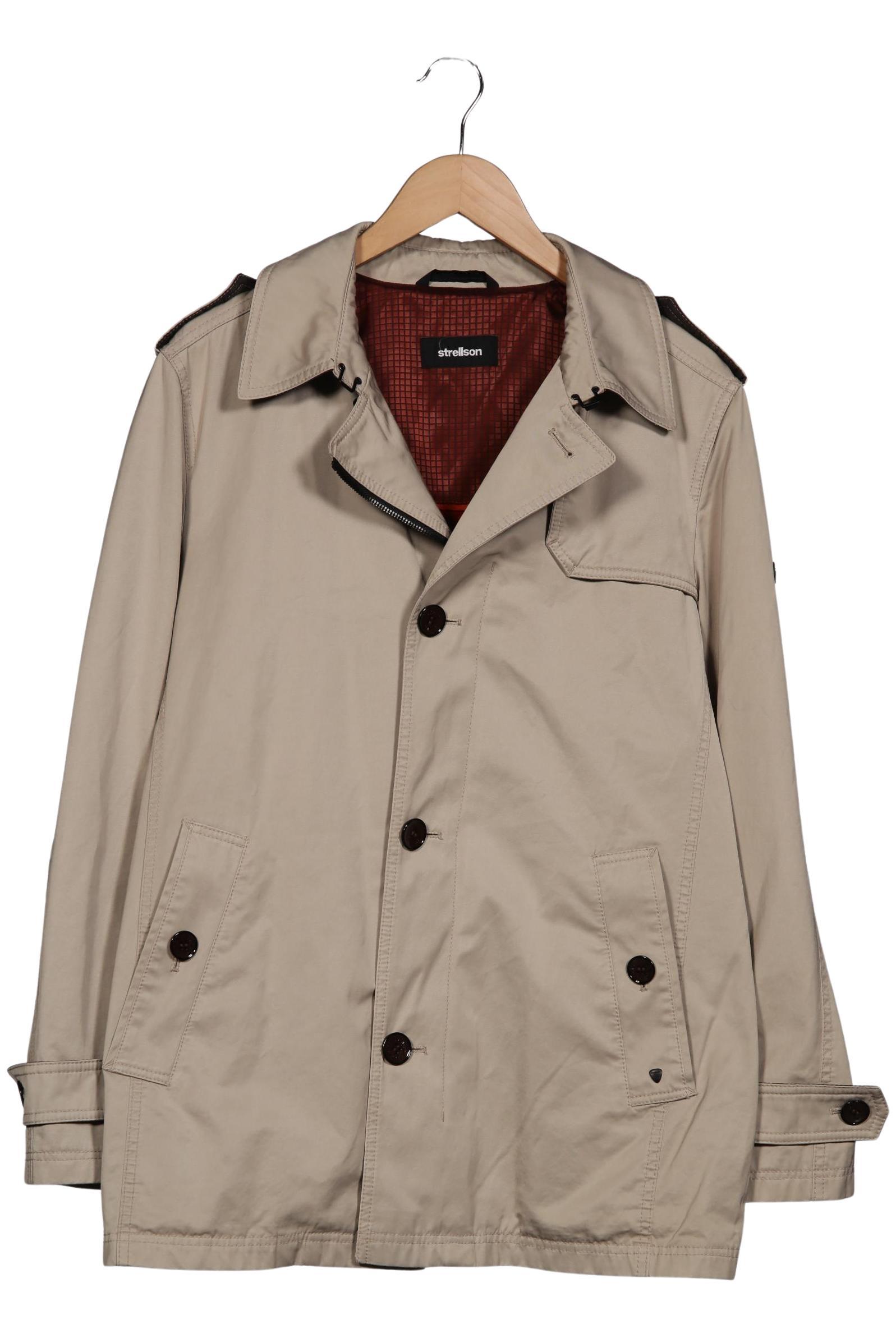 

Strellson Herren Mantel, beige, Gr. 50