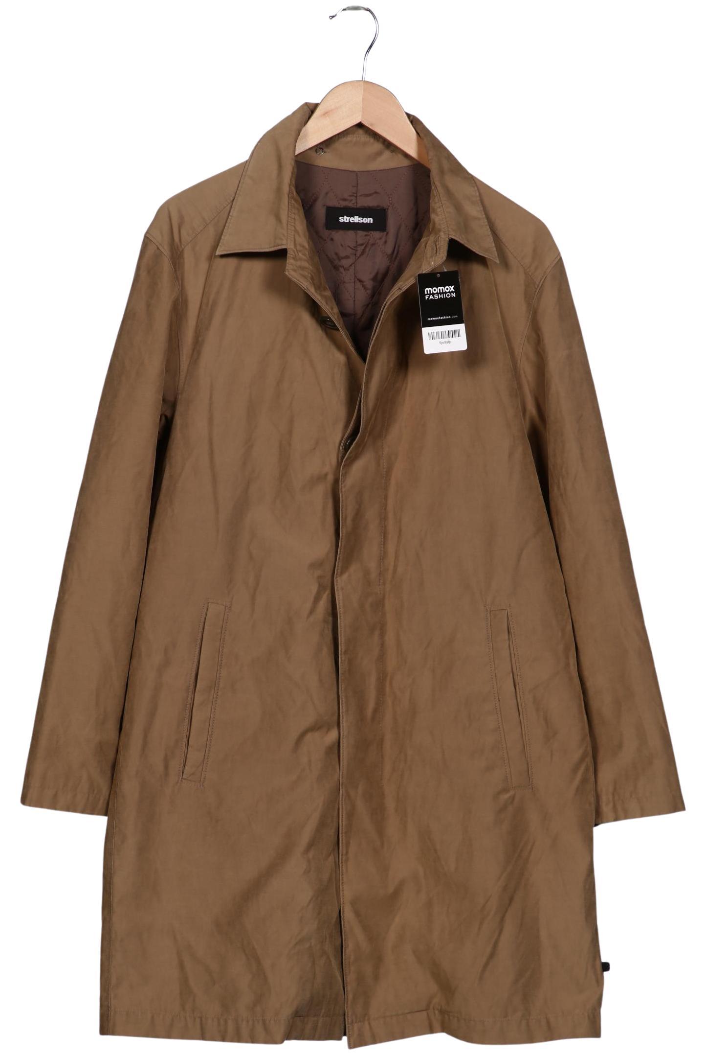 

Strellson Herren Mantel, braun, Gr. 48