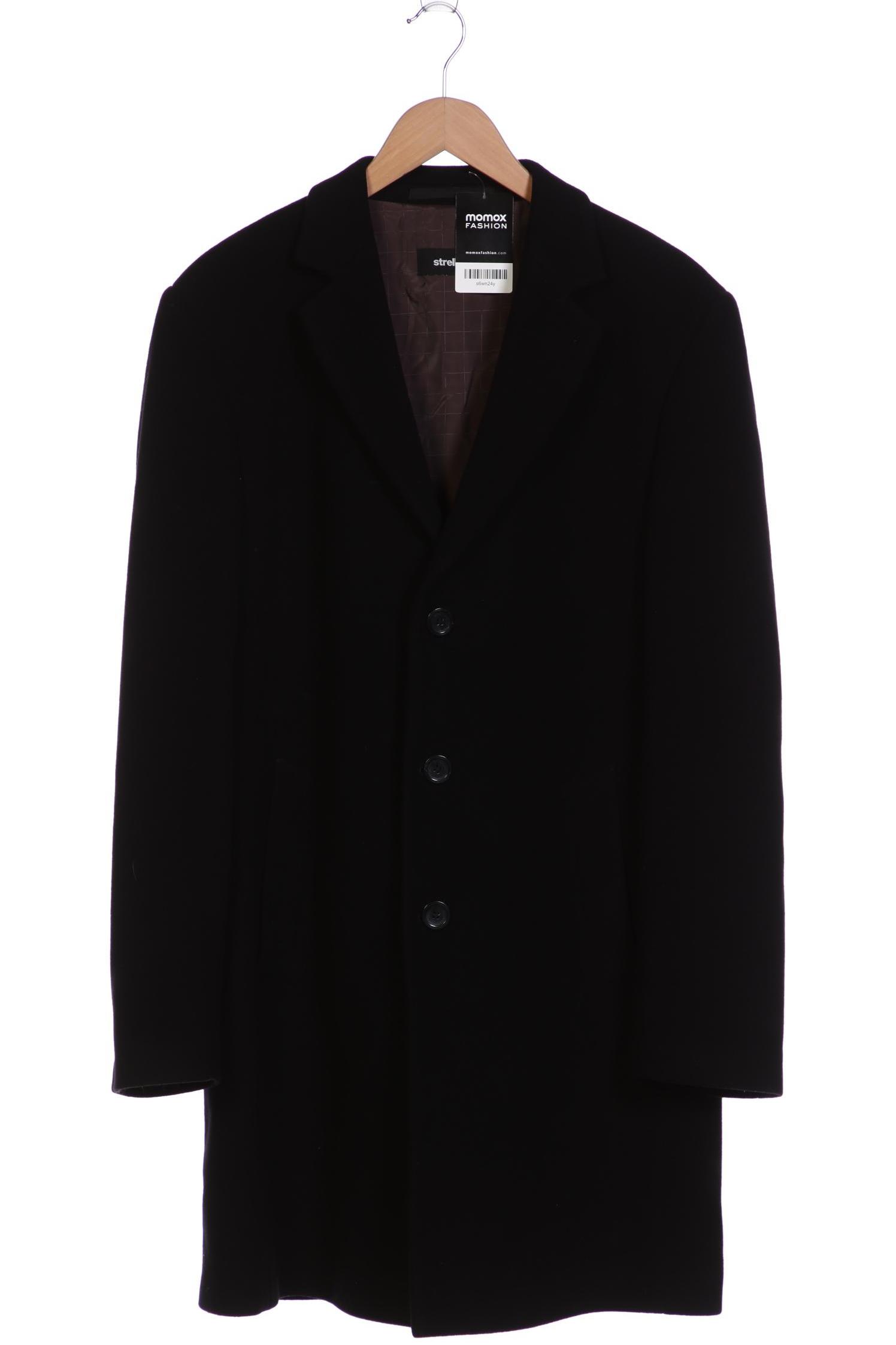 

Strellson Herren Mantel, schwarz, Gr. 52