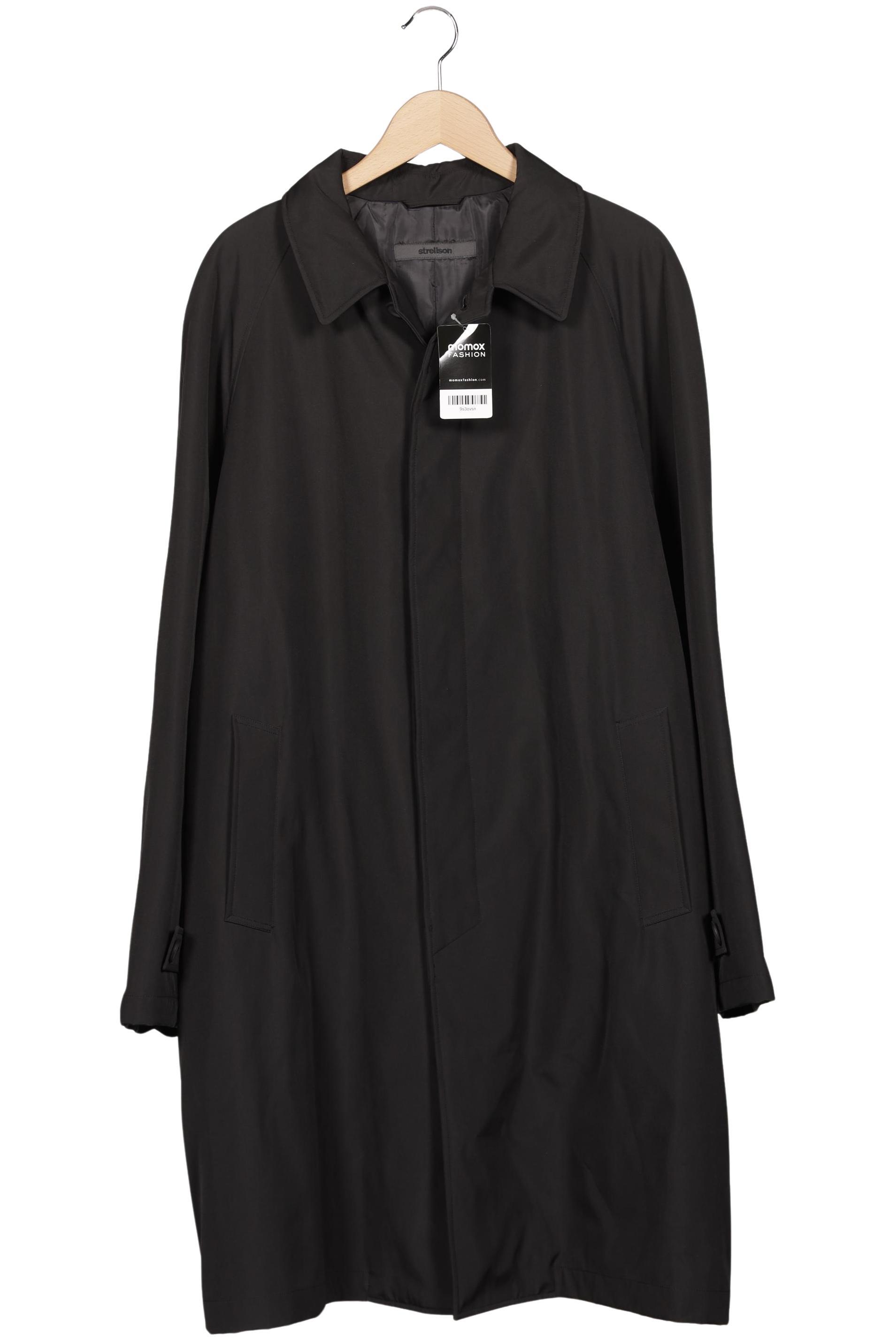 

Strellson Herren Mantel, schwarz, Gr. 52