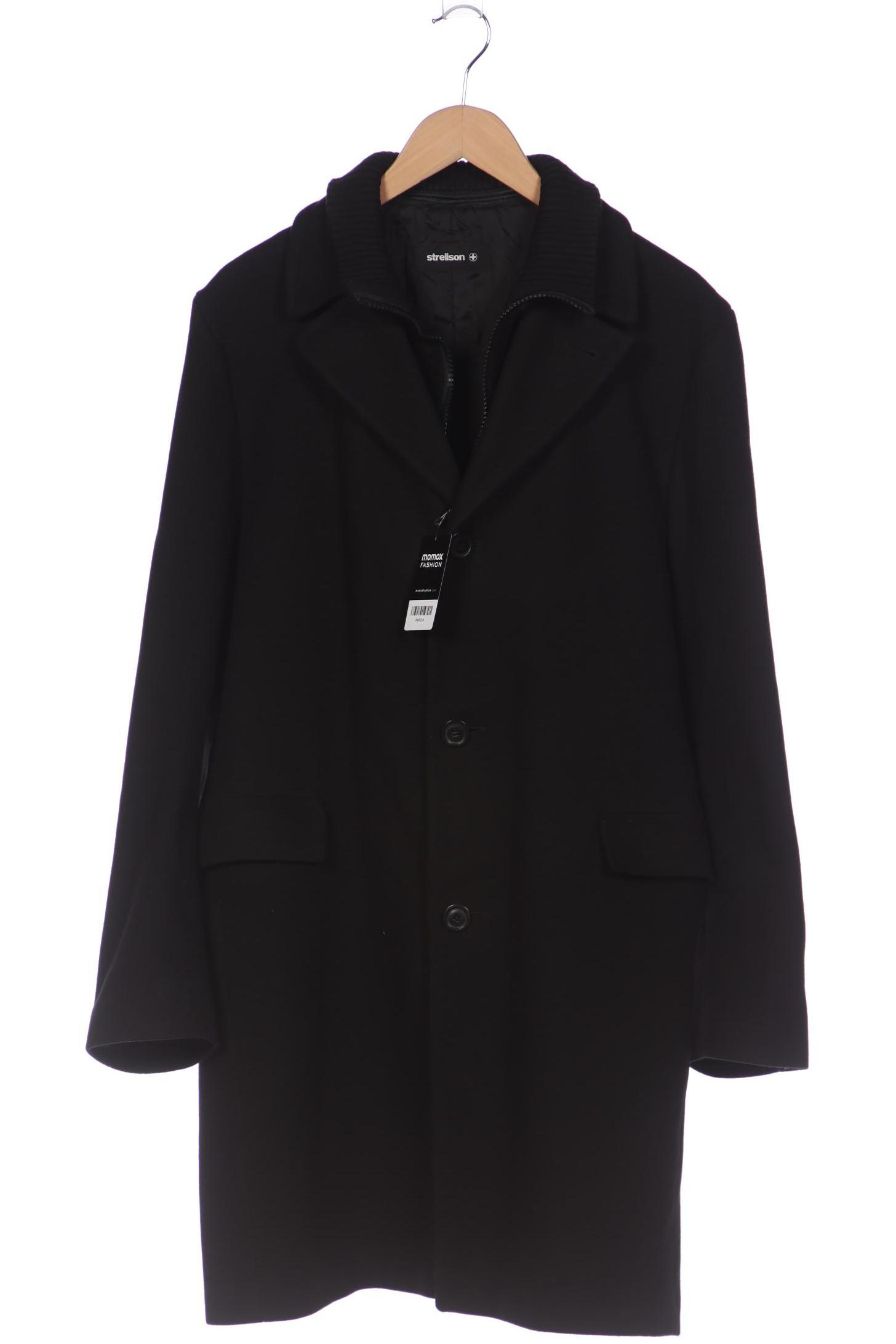 

Strellson Herren Mantel, schwarz, Gr. 52