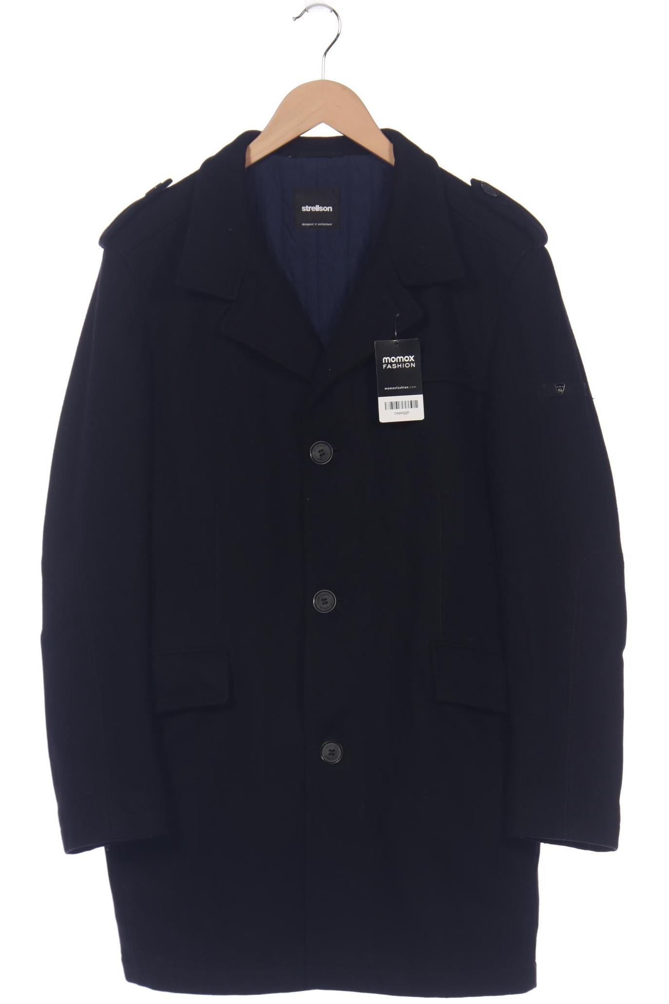 

Strellson Herren Mantel, schwarz, Gr. 48