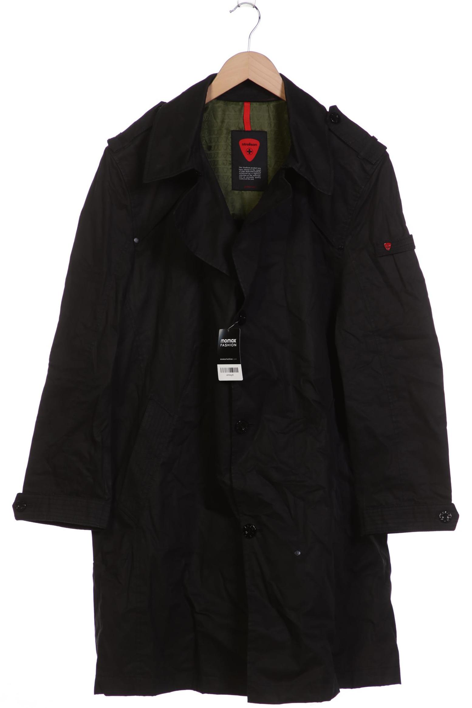 

Strellson Herren Mantel, schwarz, Gr. 56
