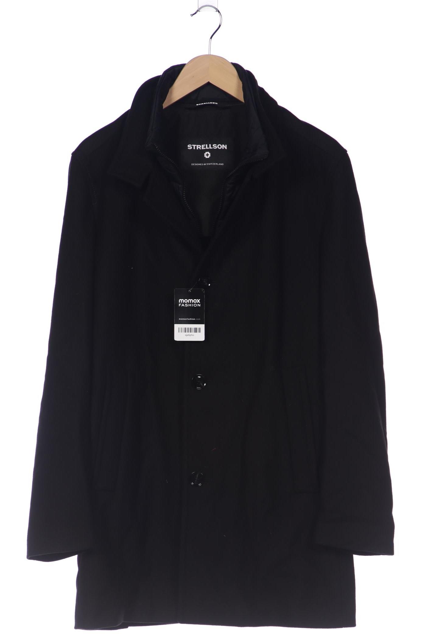 

Strellson Herren Mantel, schwarz, Gr. 50