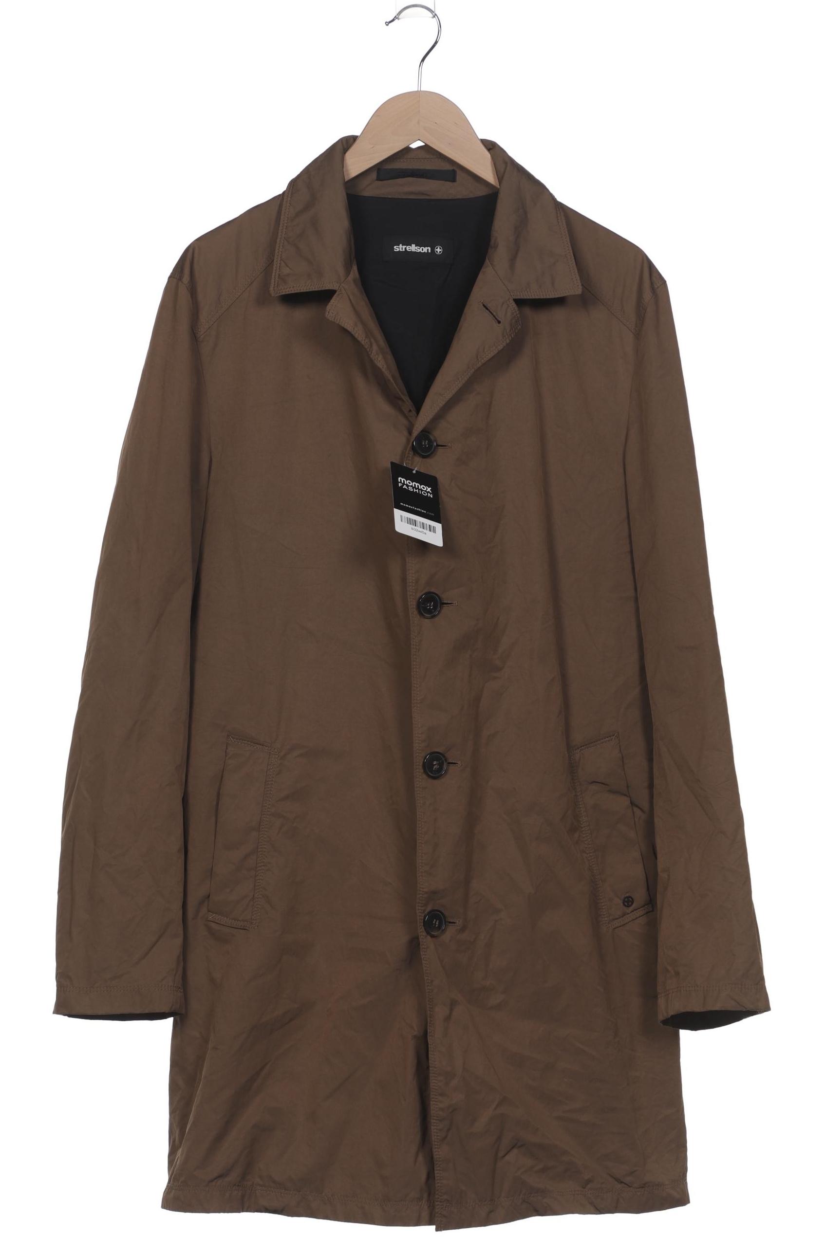 

Strellson Herren Mantel, braun, Gr. 98